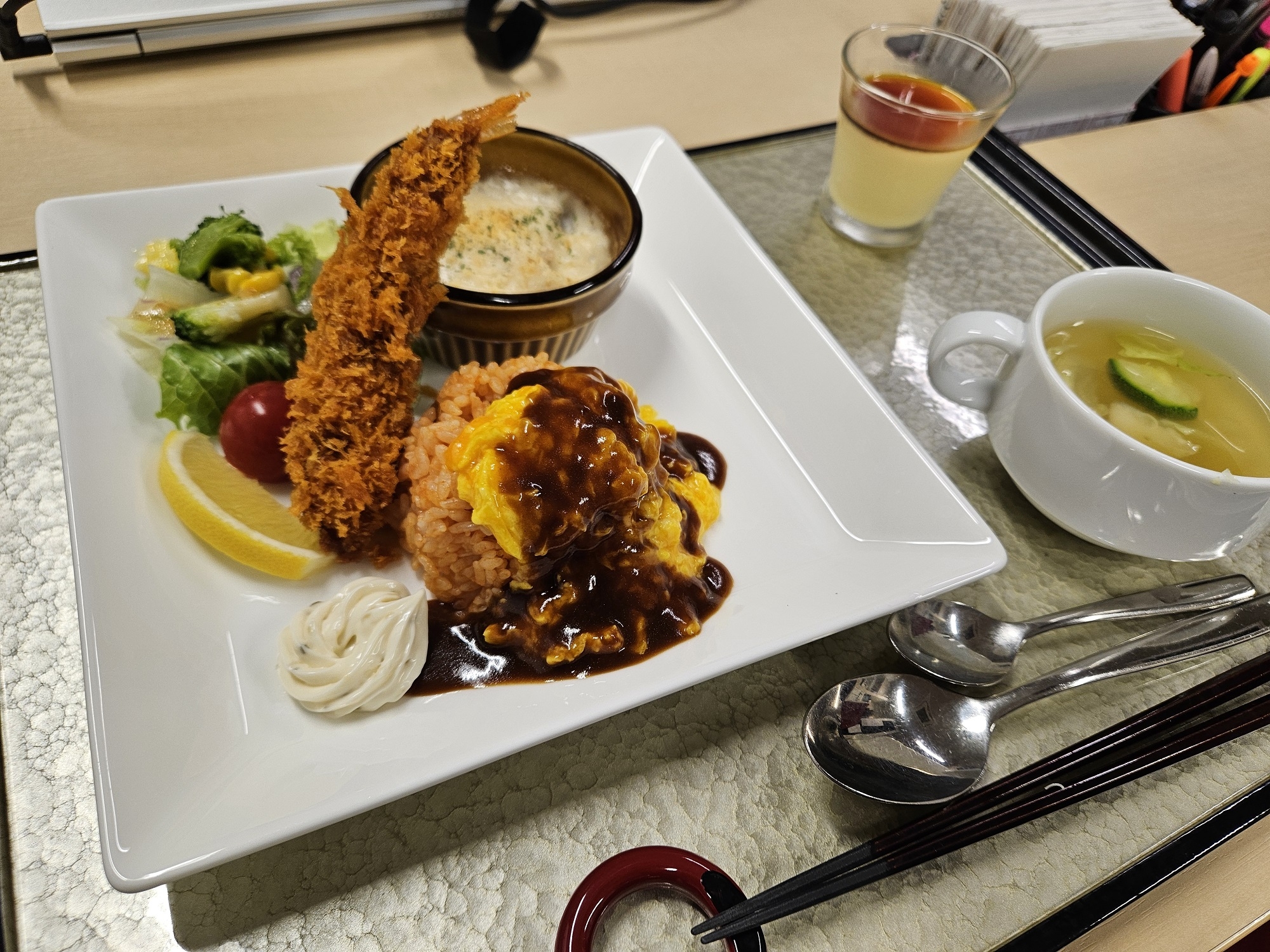 大人様ランチ！
