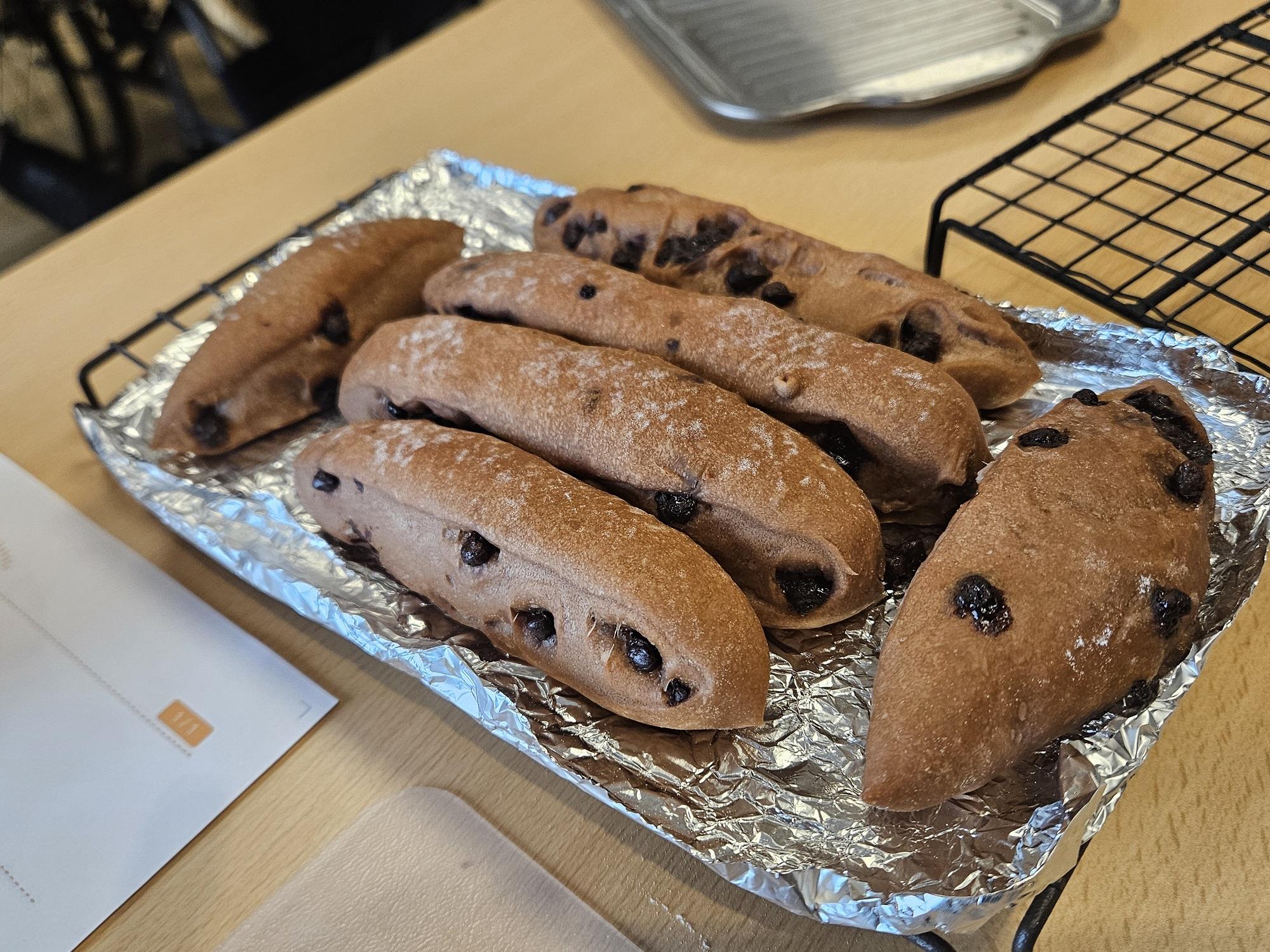 初めてのチョコパン教室