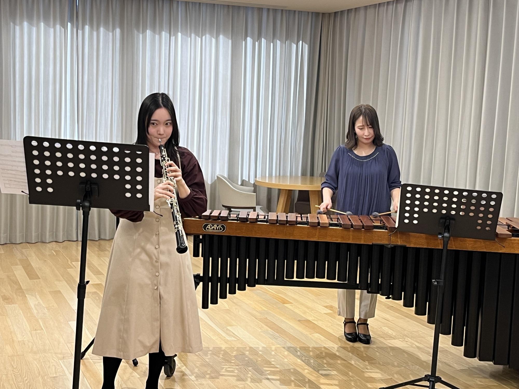 オーボエとマリンバコンサート