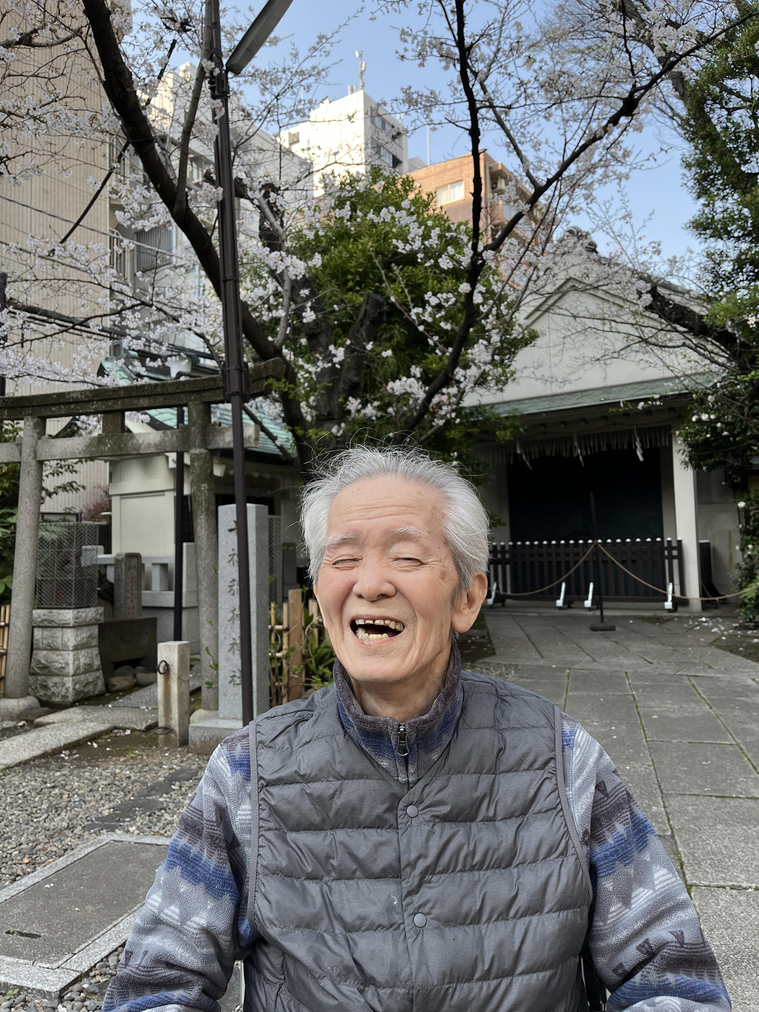 BC蔵前ケア通信～vol.8　満開の笑顔～