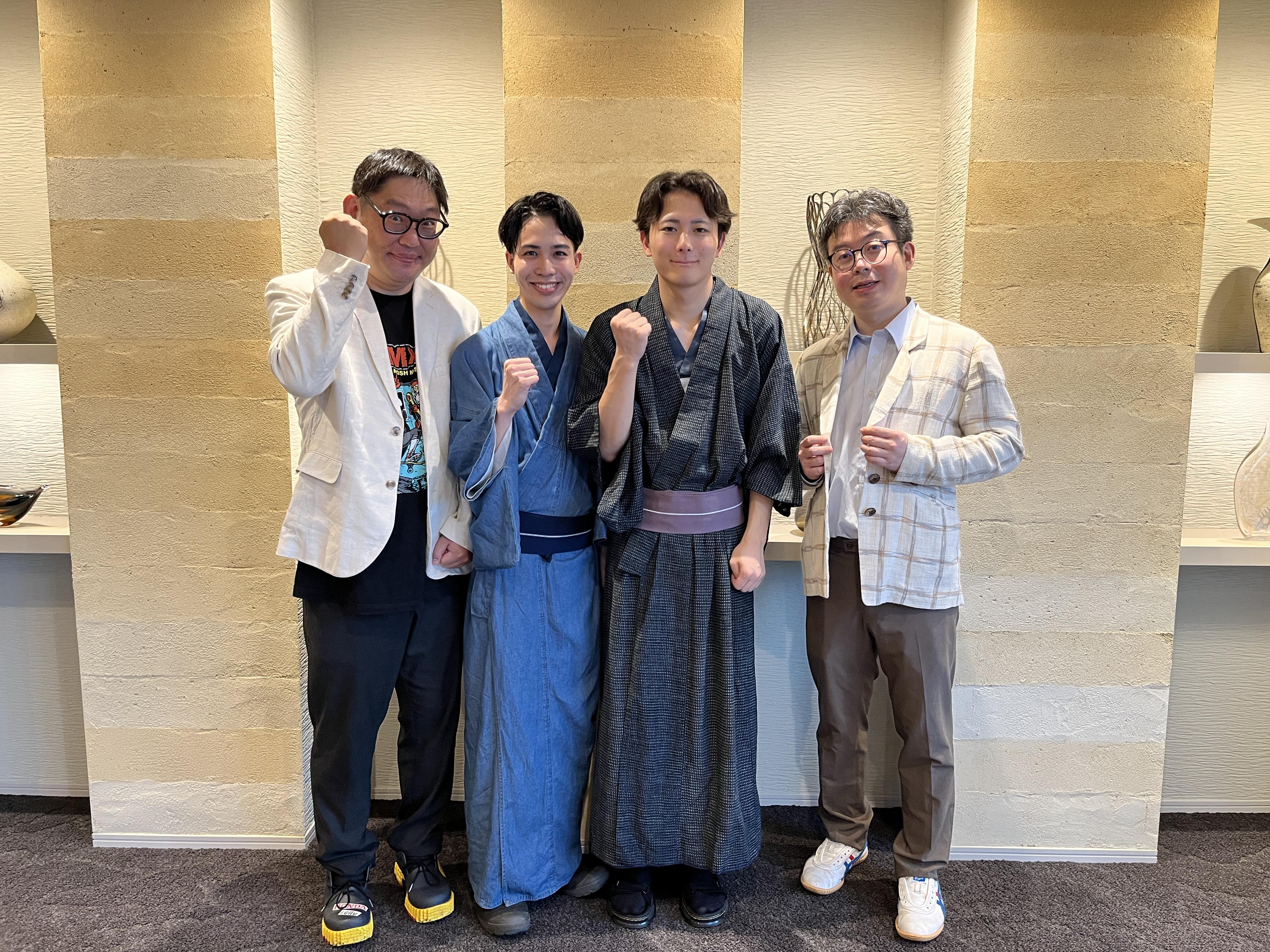 敬老の日はブランシエール寄席!