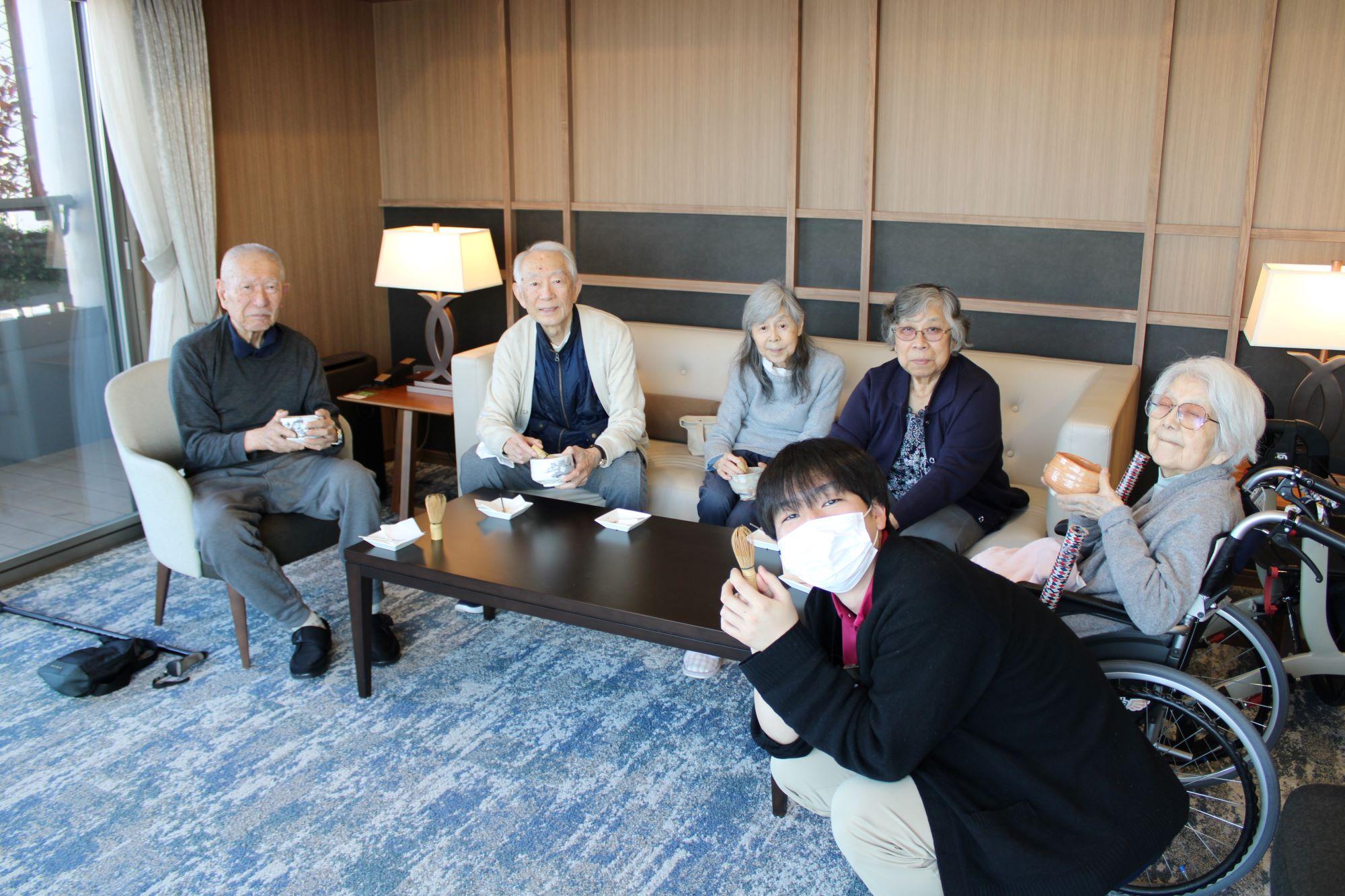手のひらの感覚を思い出す、お茶会の時間