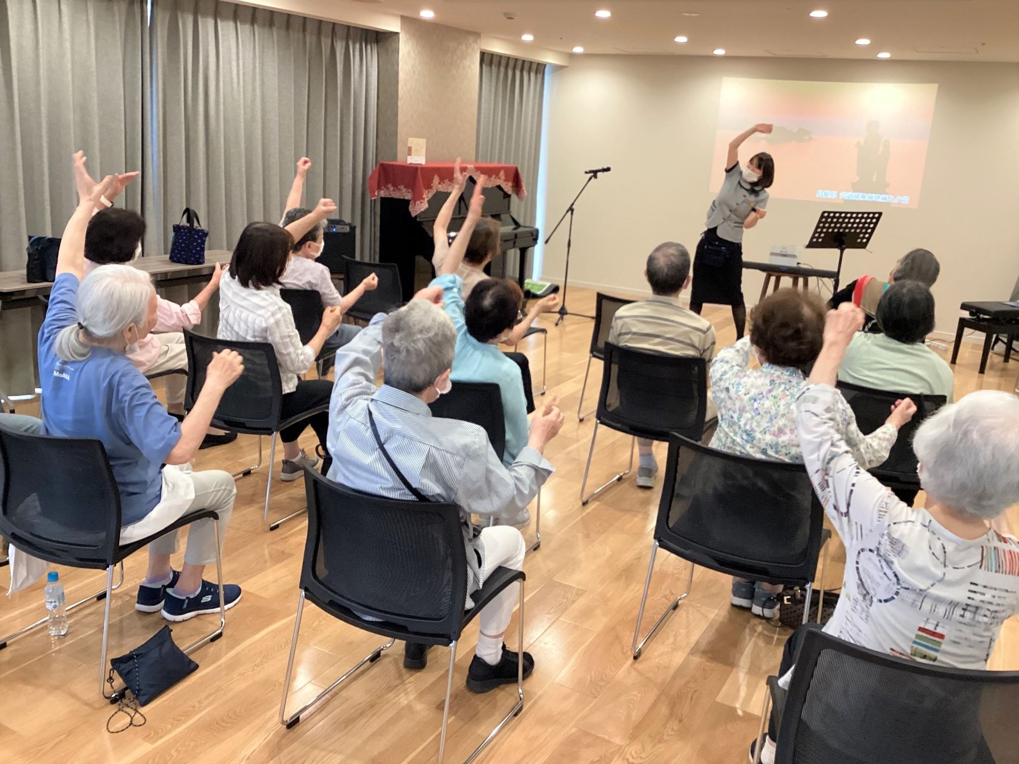 声にまつわる活動
