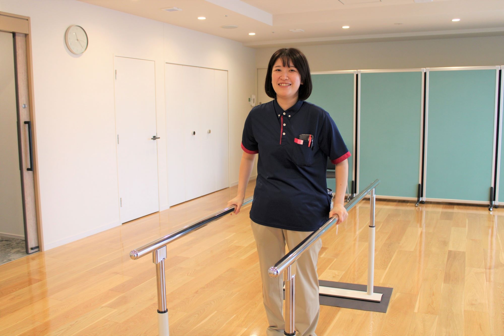 理学療法士が配置されました