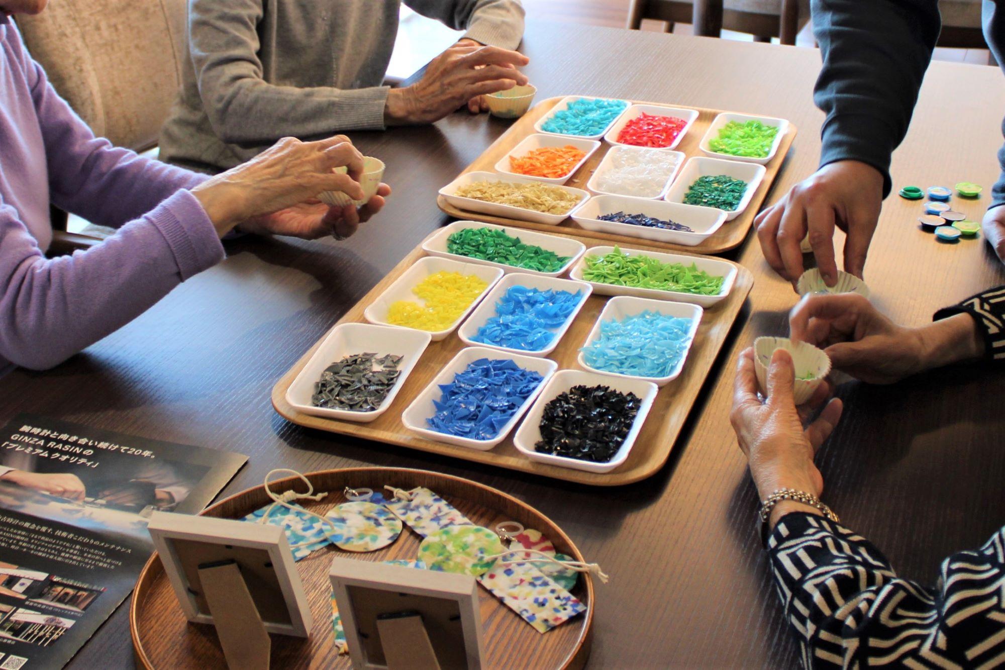 【SDGsワークショップ】ペットボトルキャップで世界にひとつのオリジナルグッズづくり