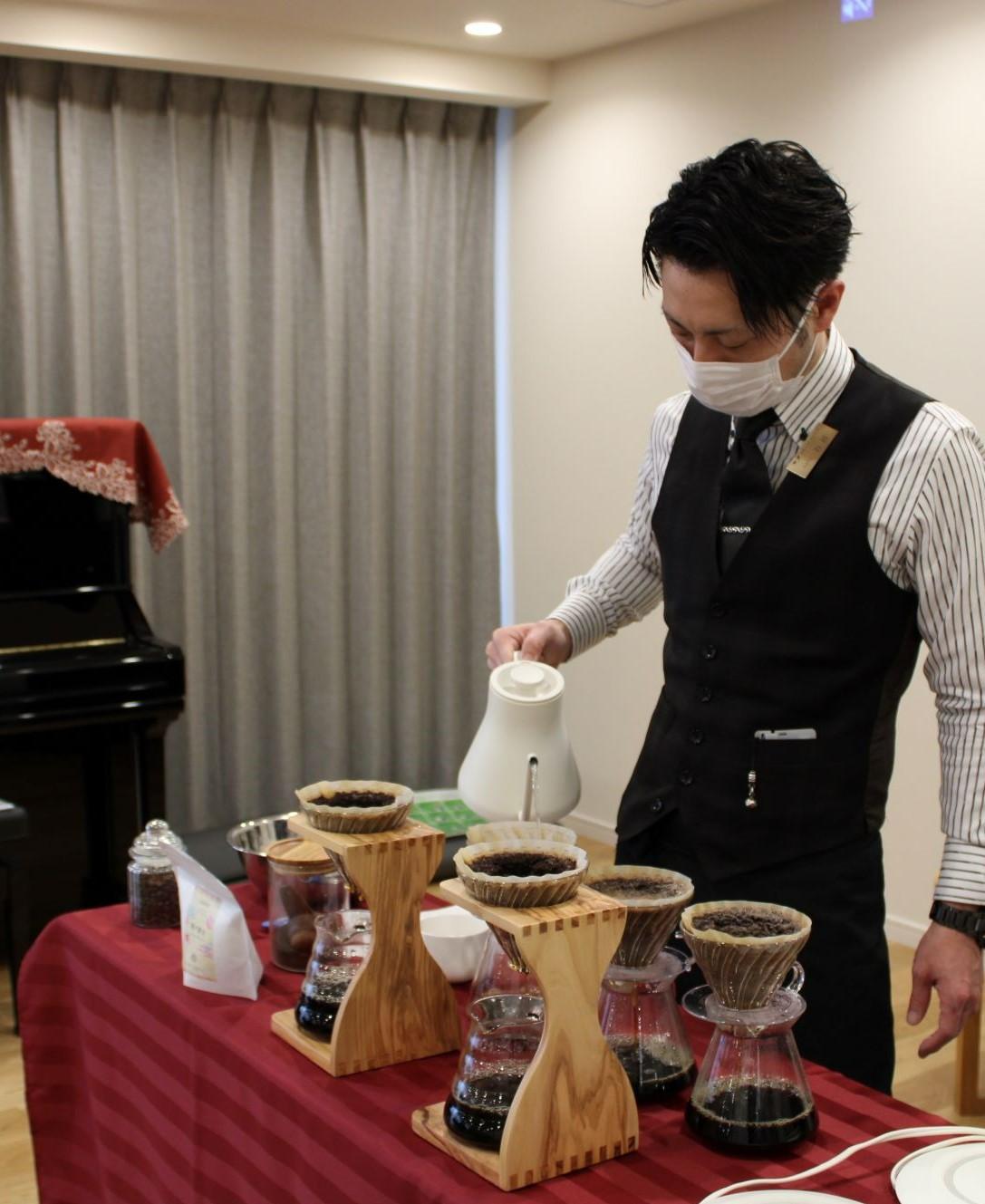 三月の「イシダコーヒー」と春の語らい