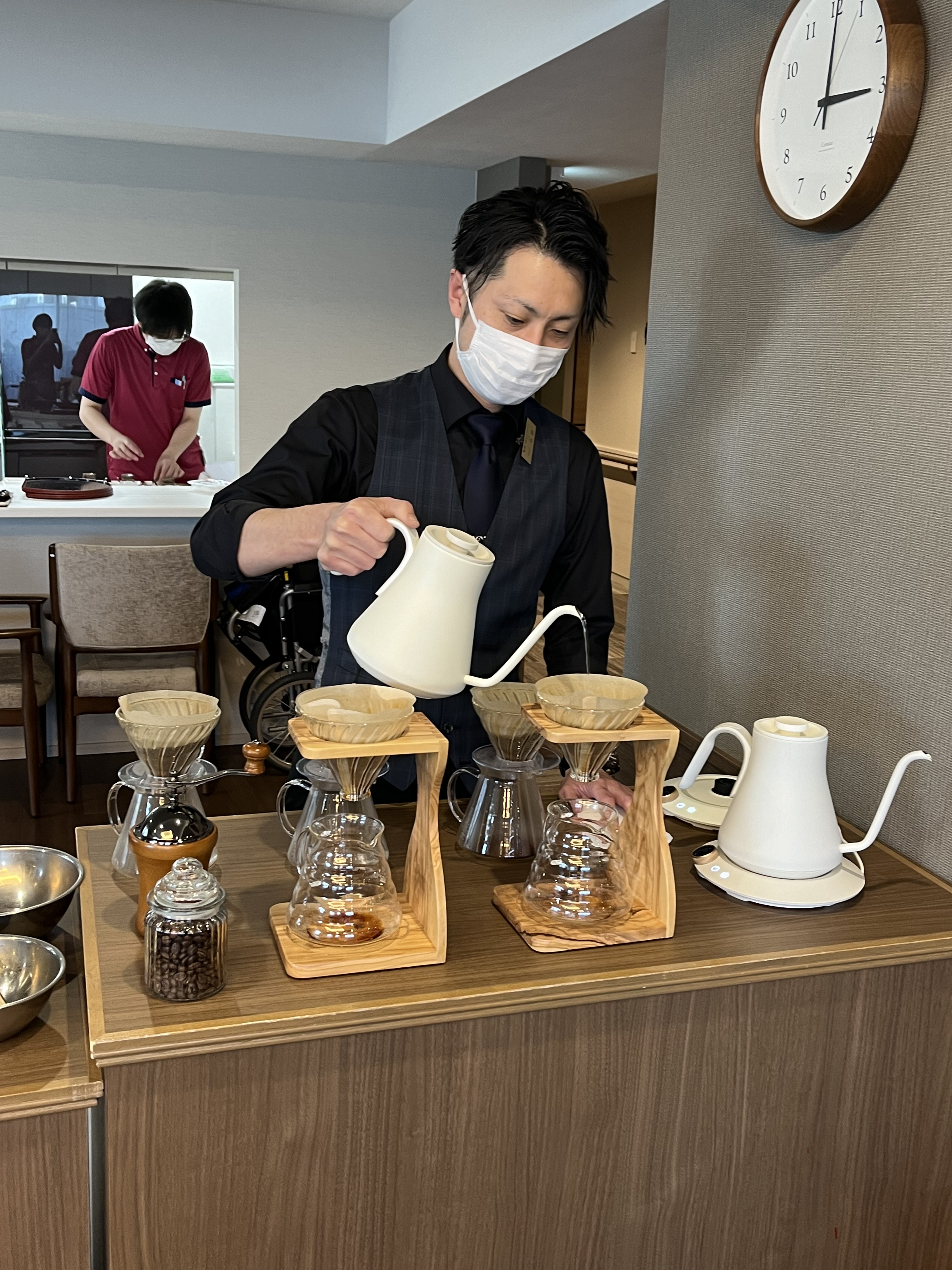 イシダコーヒー①
