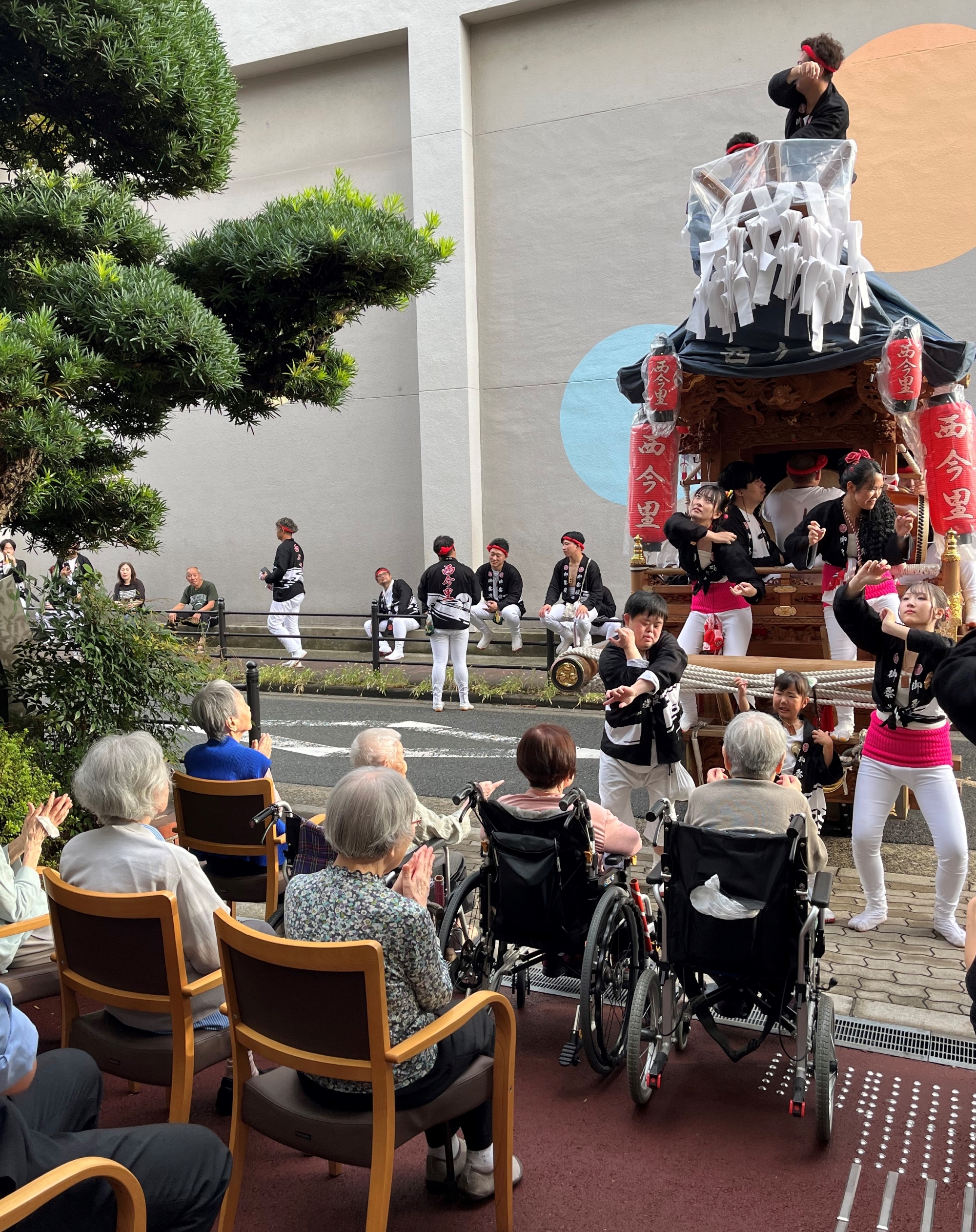 太鼓の音に心躍る、秋のふれあい行事