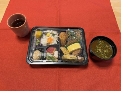秋の行楽弁当