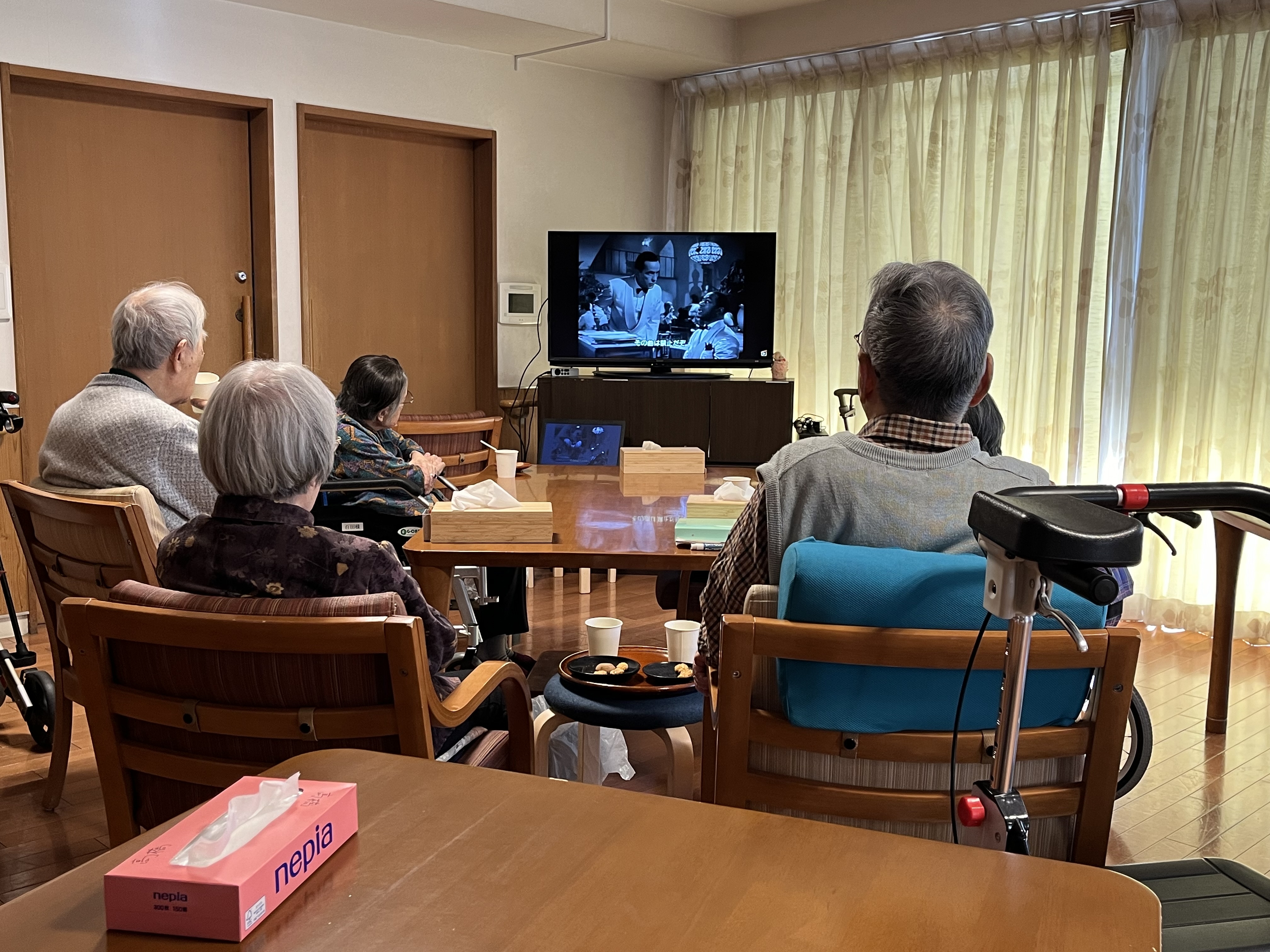 ブランシエール緑橋のレクリエーション