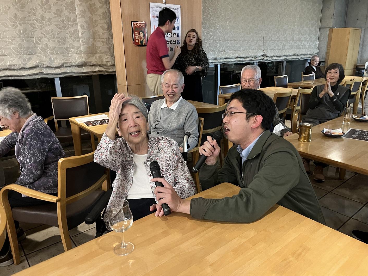 【BC緑橋】伝説のイベント復活へ③ ついに、その夜~スナックみどり 開店~