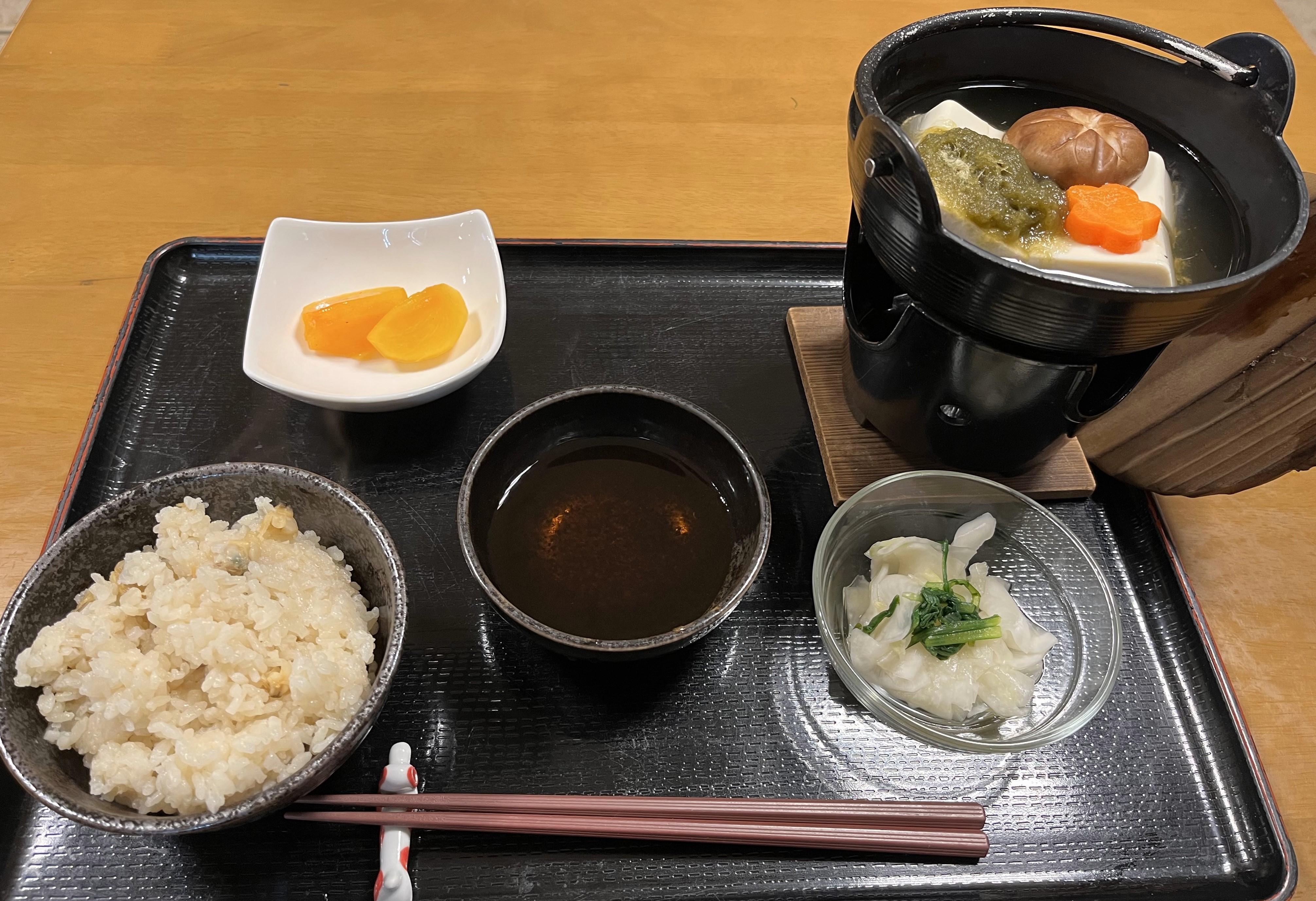 2025.11.イベント食湯豆腐2