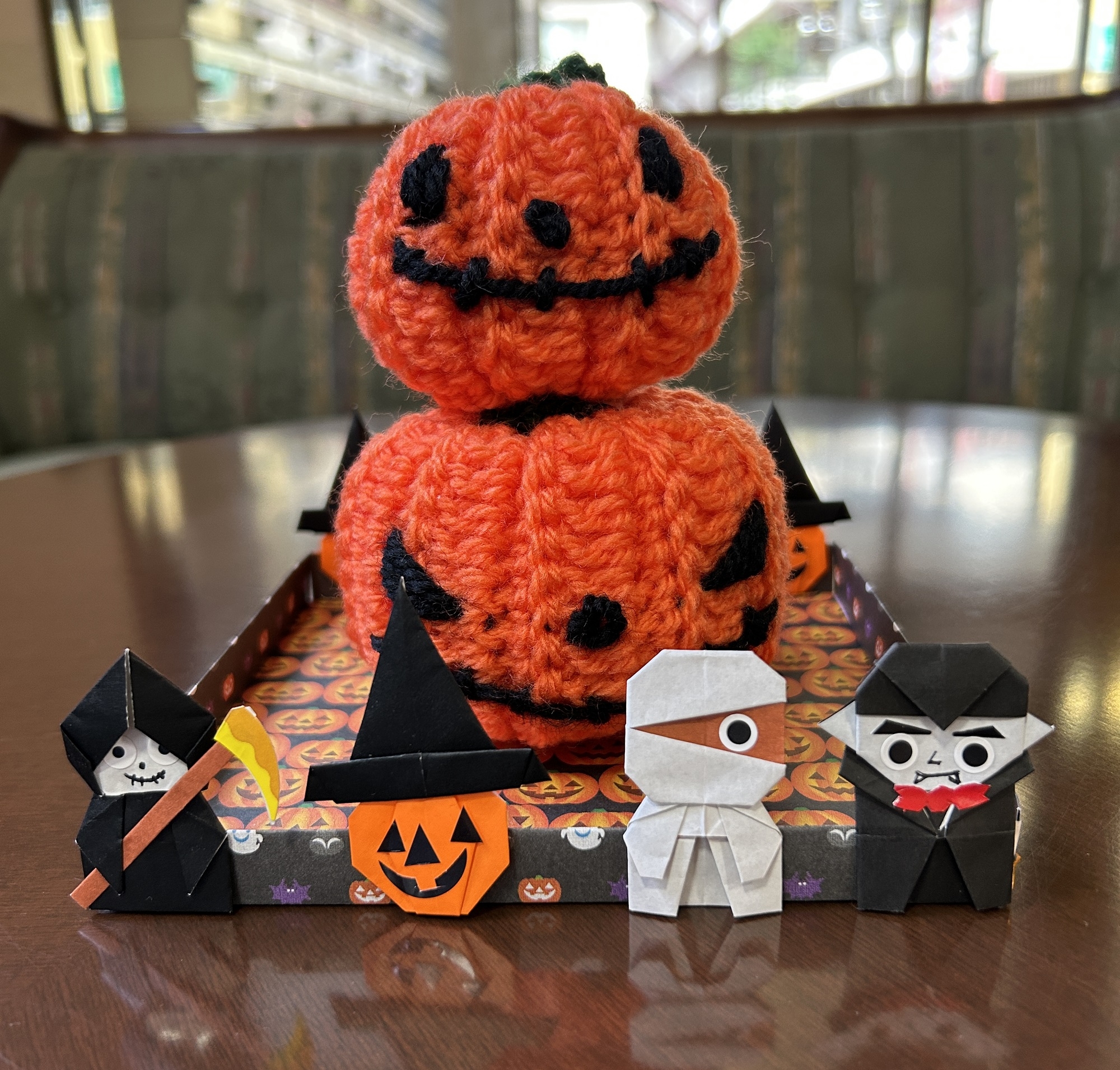 館内散歩~TRICK OR TREAT!~