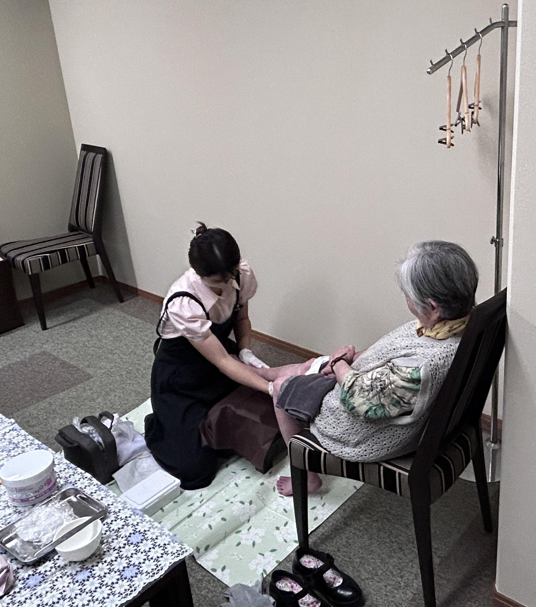 自分に合った施術を選ぶ訪問美容