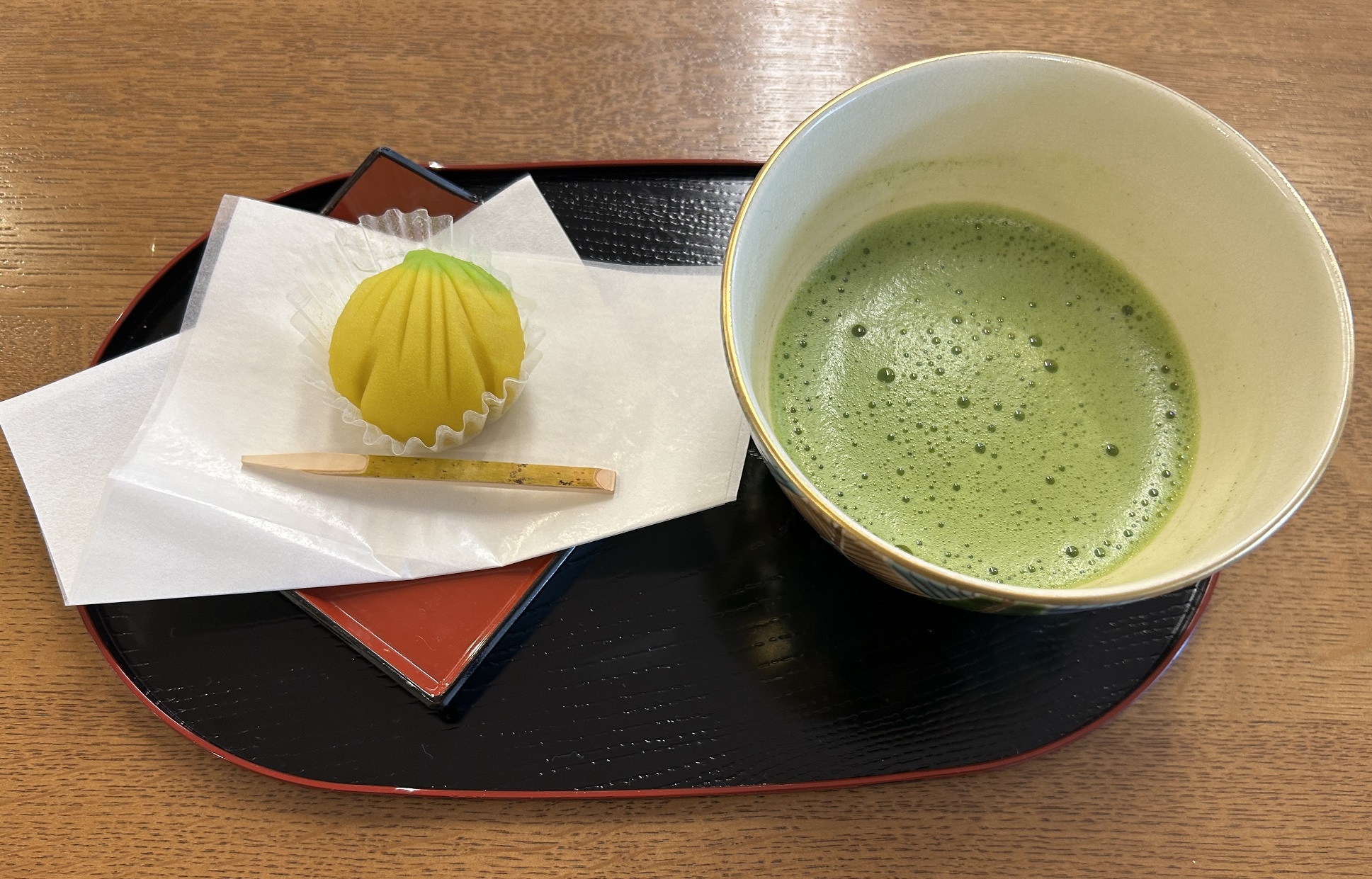 長月のお茶会
