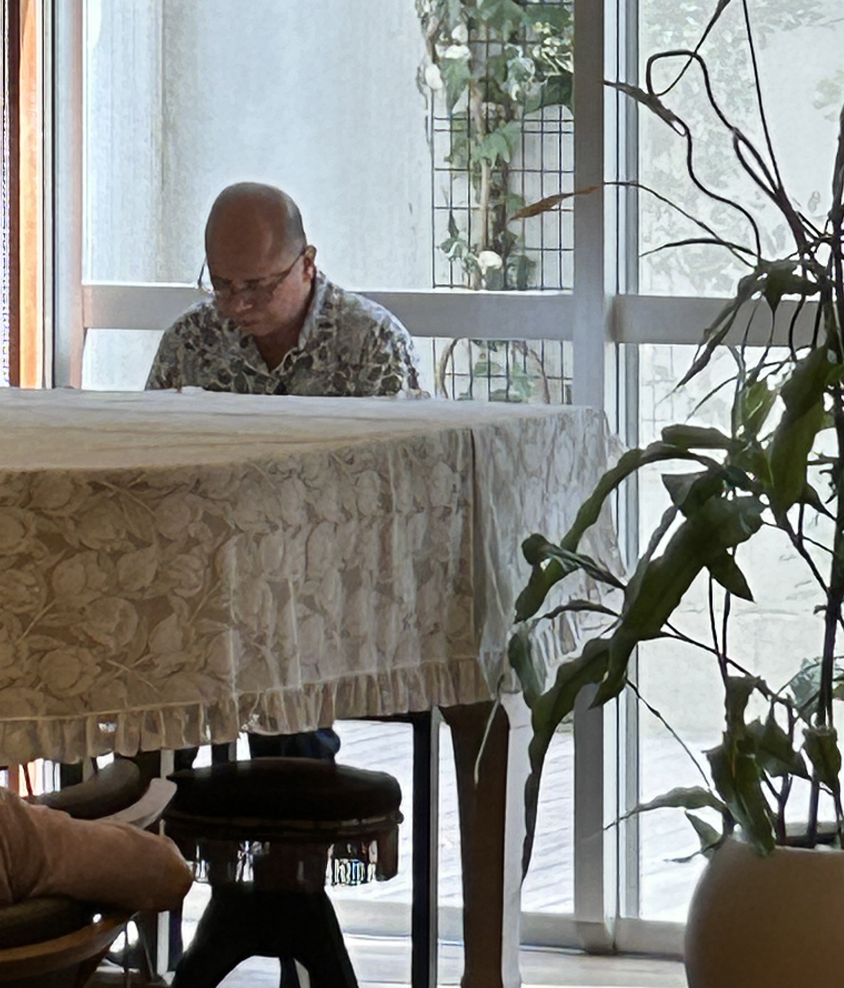 文月のお茶会。その後に