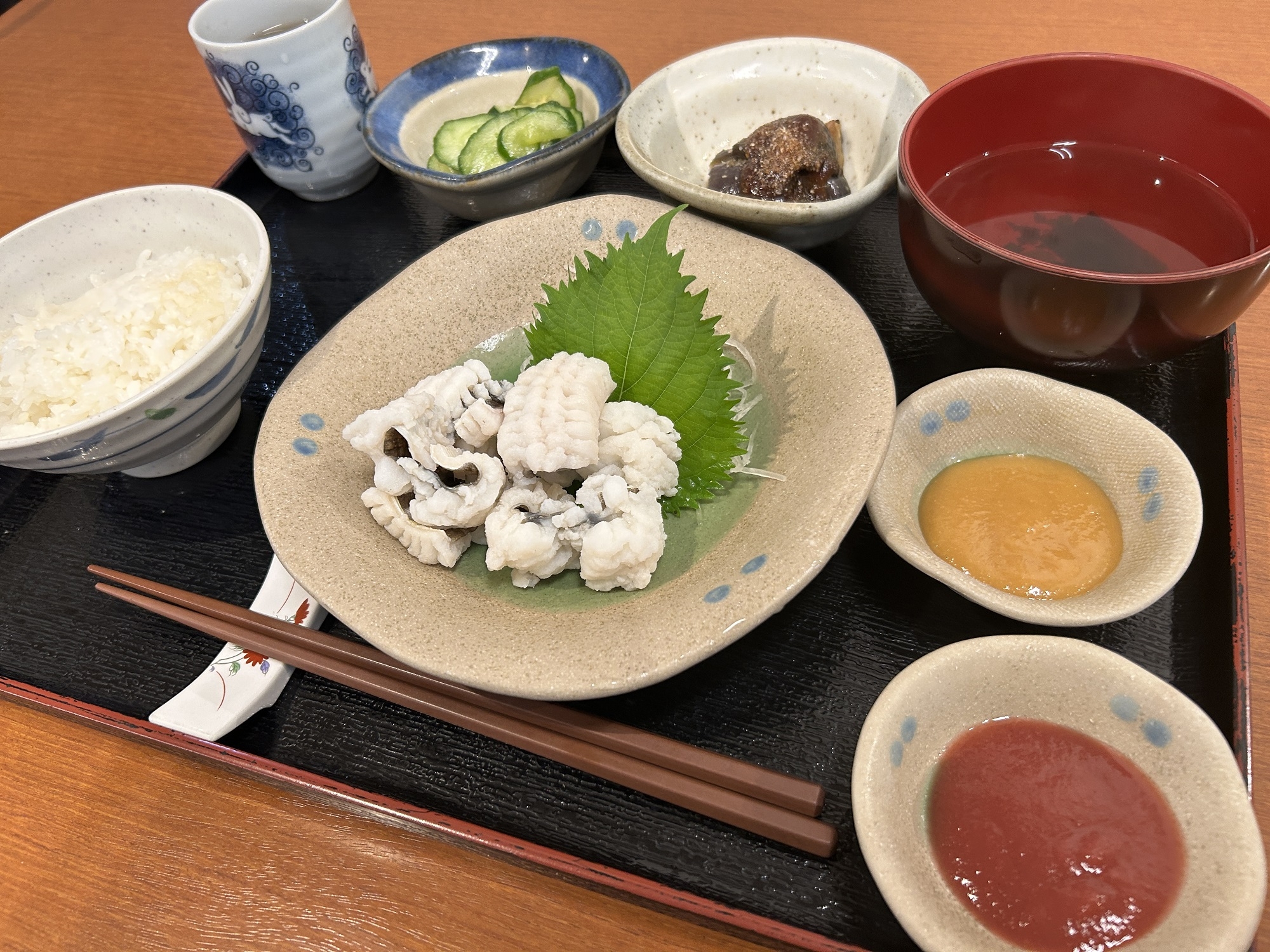 夏の味覚を堪能しましょう～その3～
