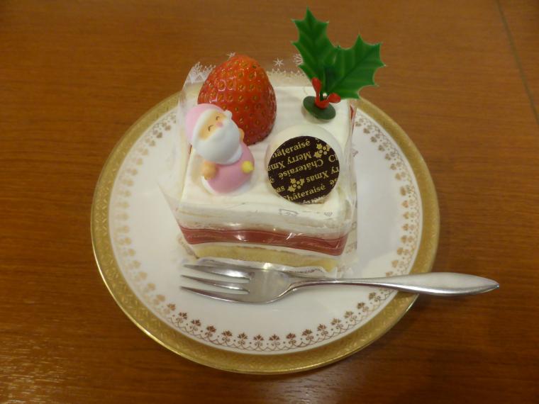 ライフハウス緑橋２クリスマスケーキ