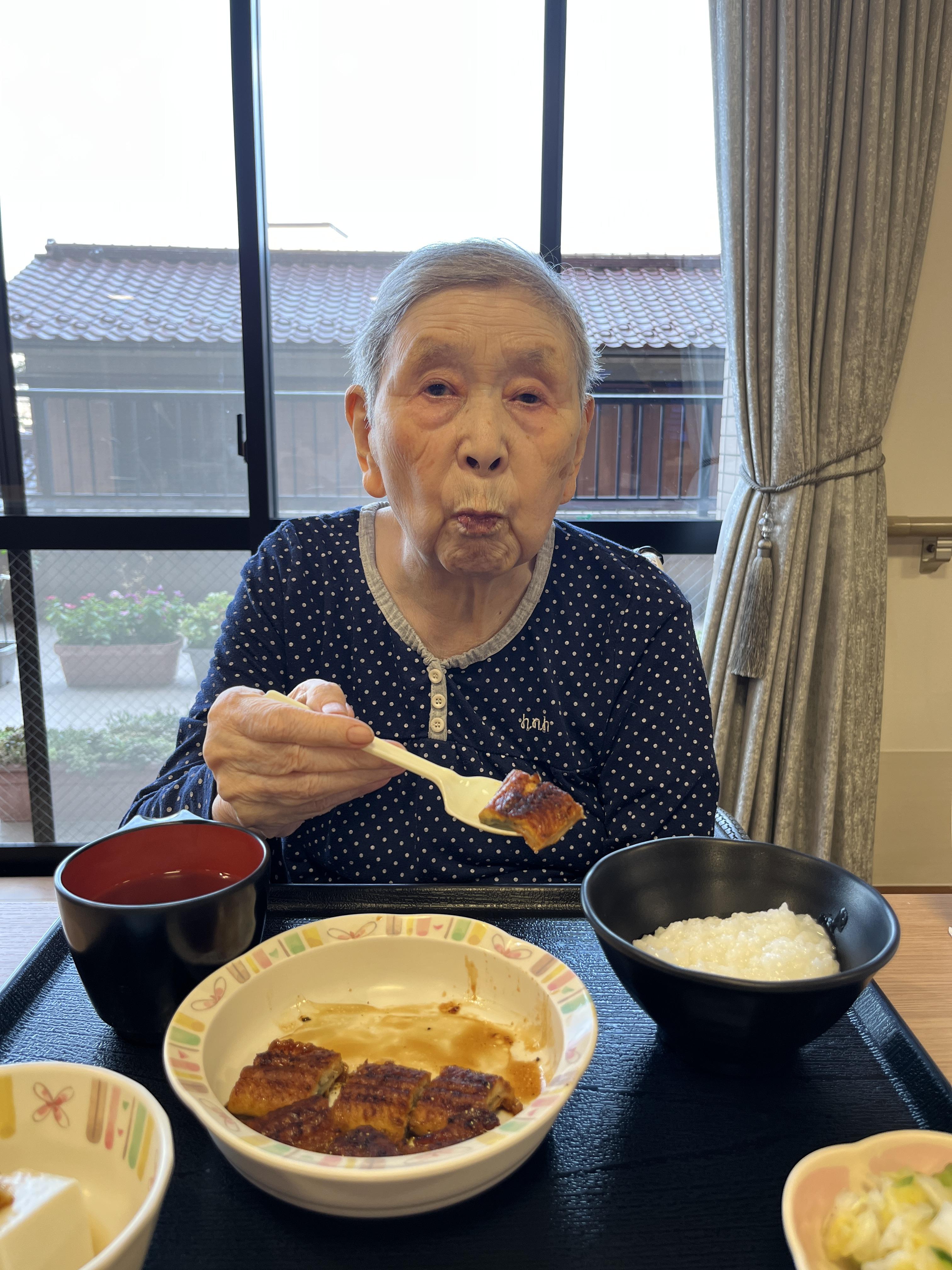 土用の丑の日に舌鼓