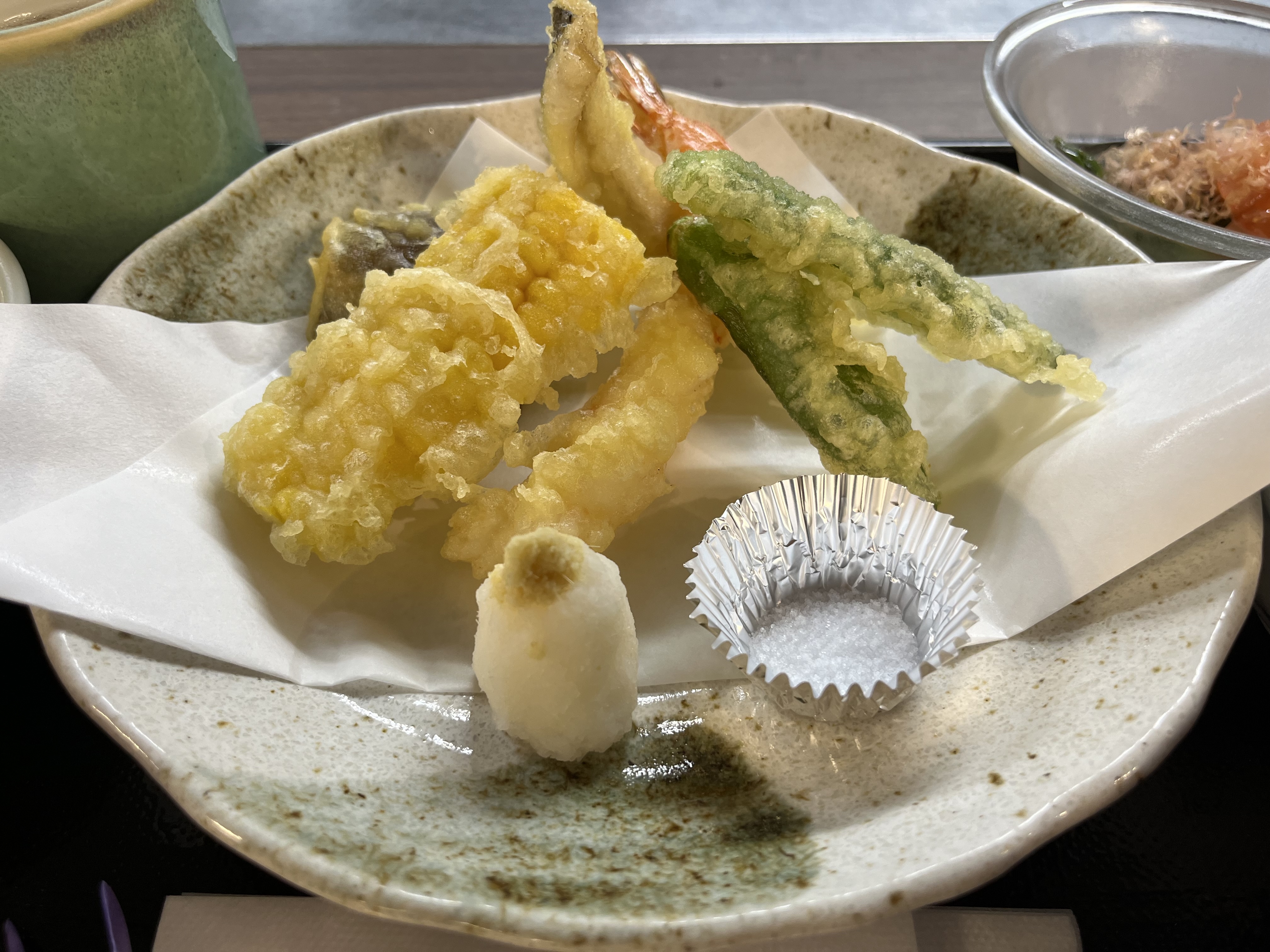 【特別食】揚げ物の芸術──天麩羅が魅せる五感の饗宴