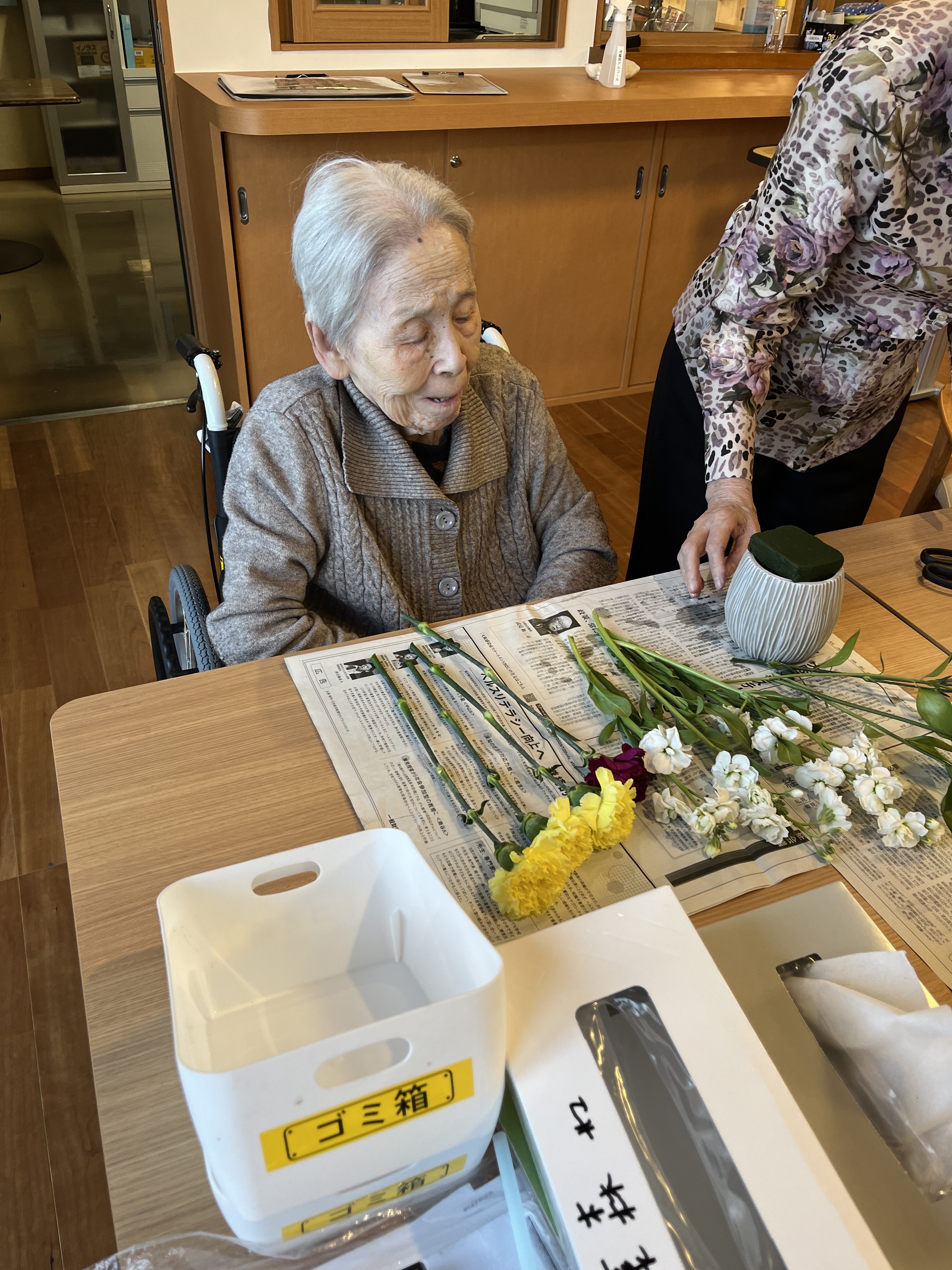 🌺フラワーアレンジメントイベント開催🌺