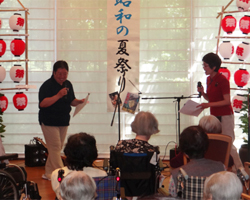 昭和の夏祭り