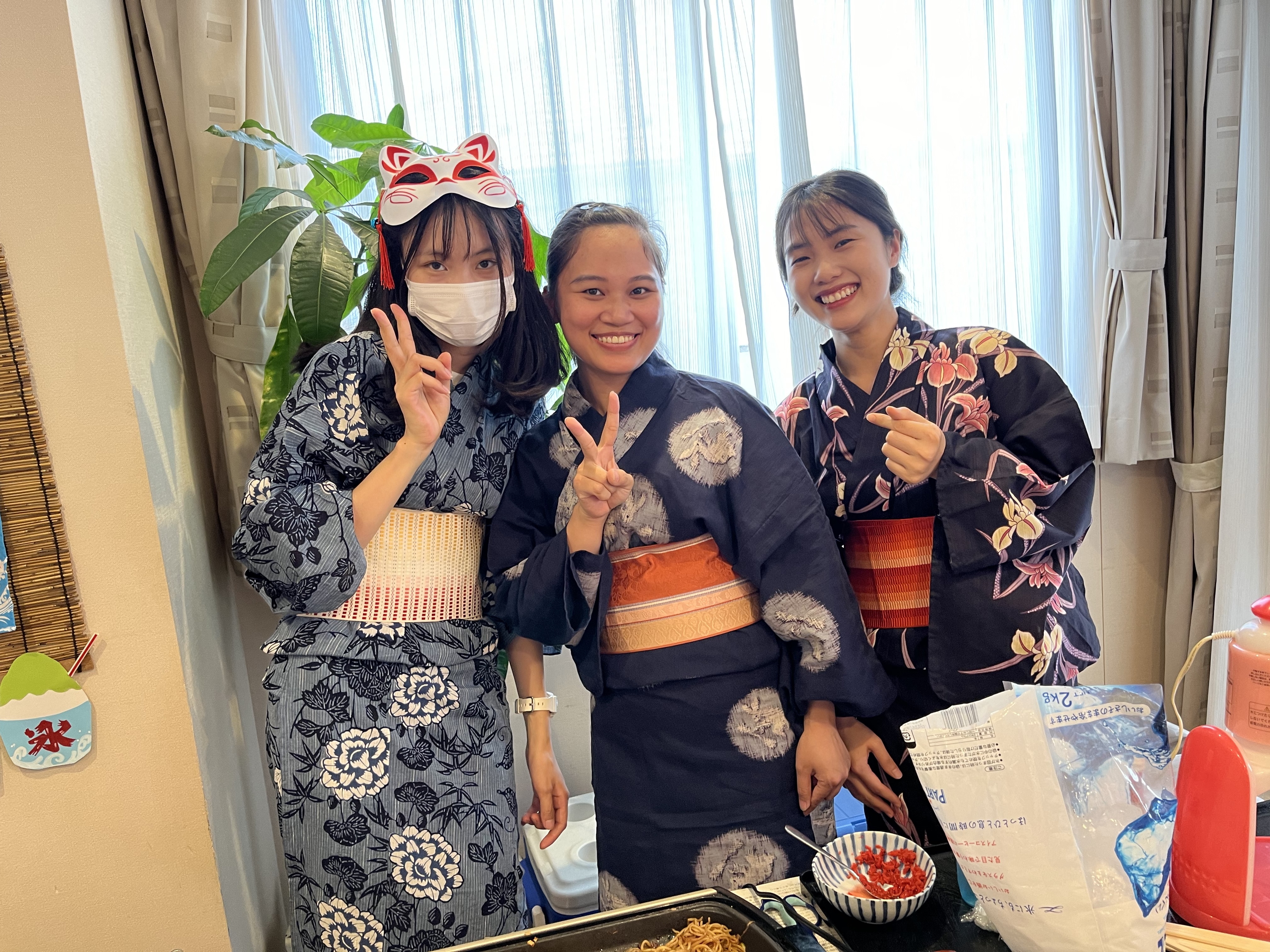 夏祭りの思い出～浴衣でおめかし編～