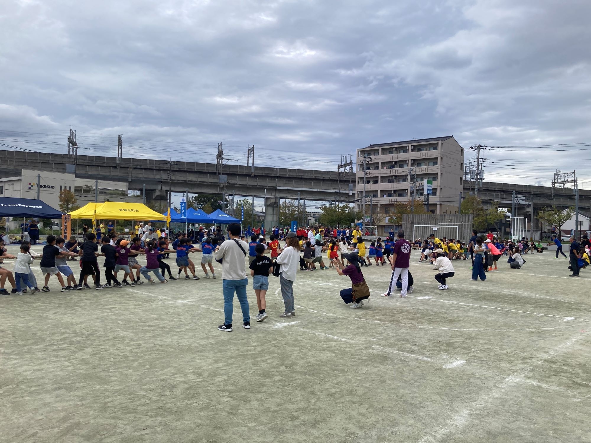 市民体育祭に参加して