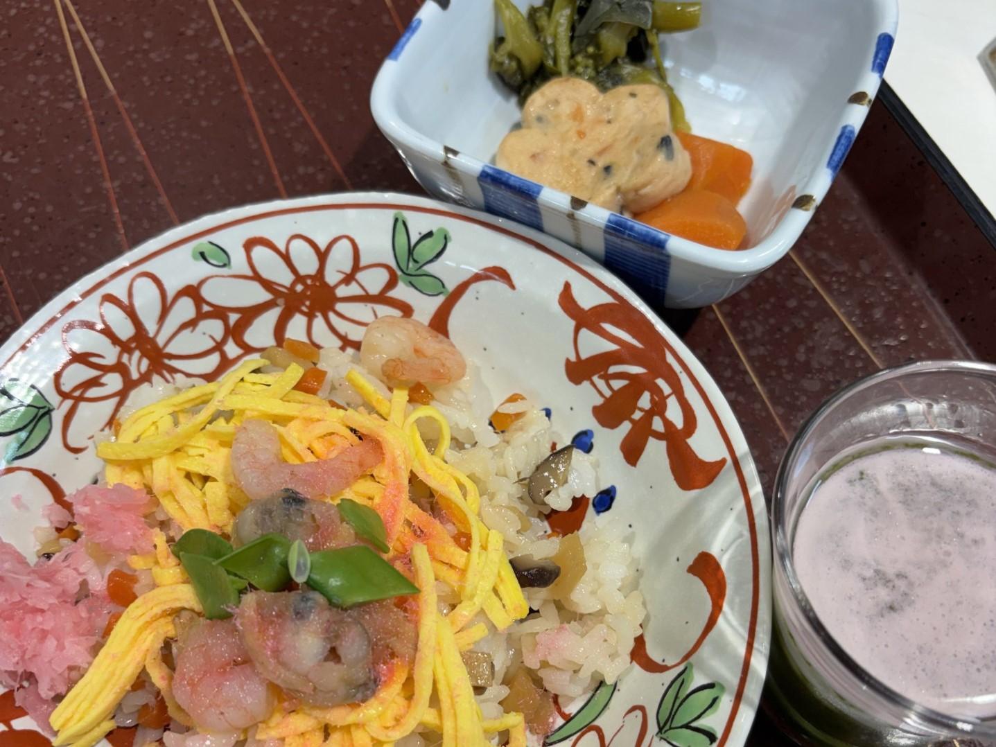 献立紹介～３月～