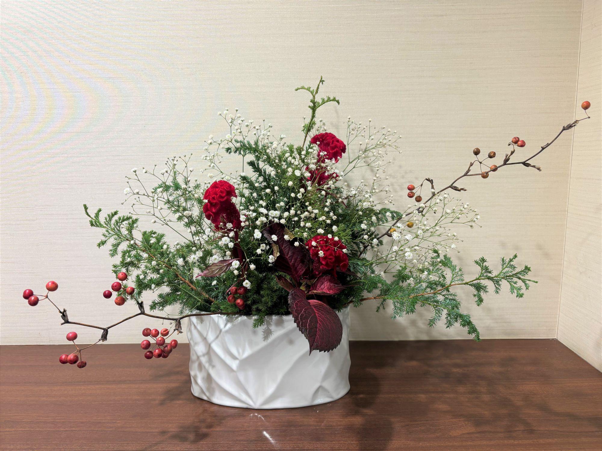 年末のご挨拶と一年の感謝を込めて