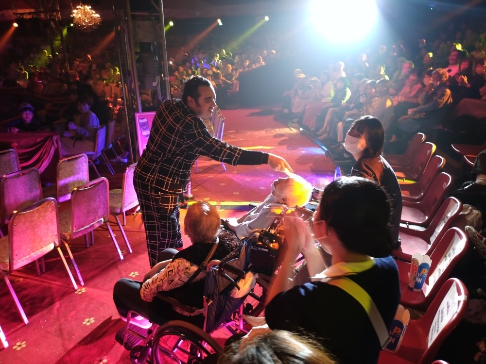 秋の外出イベントはさくらサーカス♪