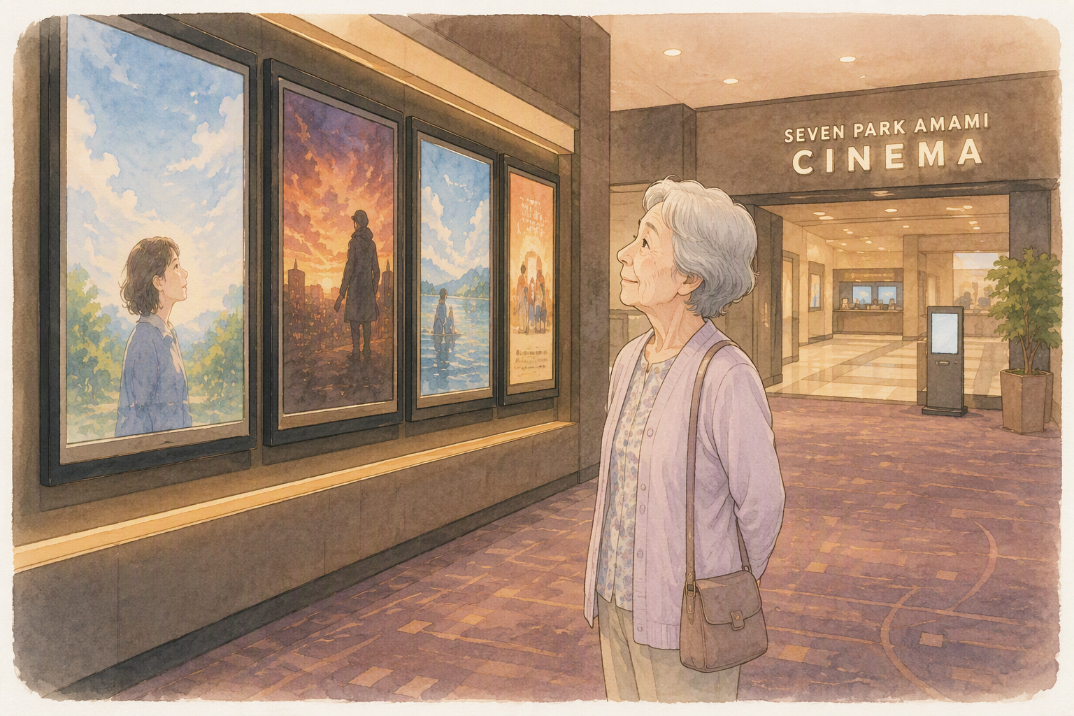 顔の見えるケアプラン🎥懐かしい映画