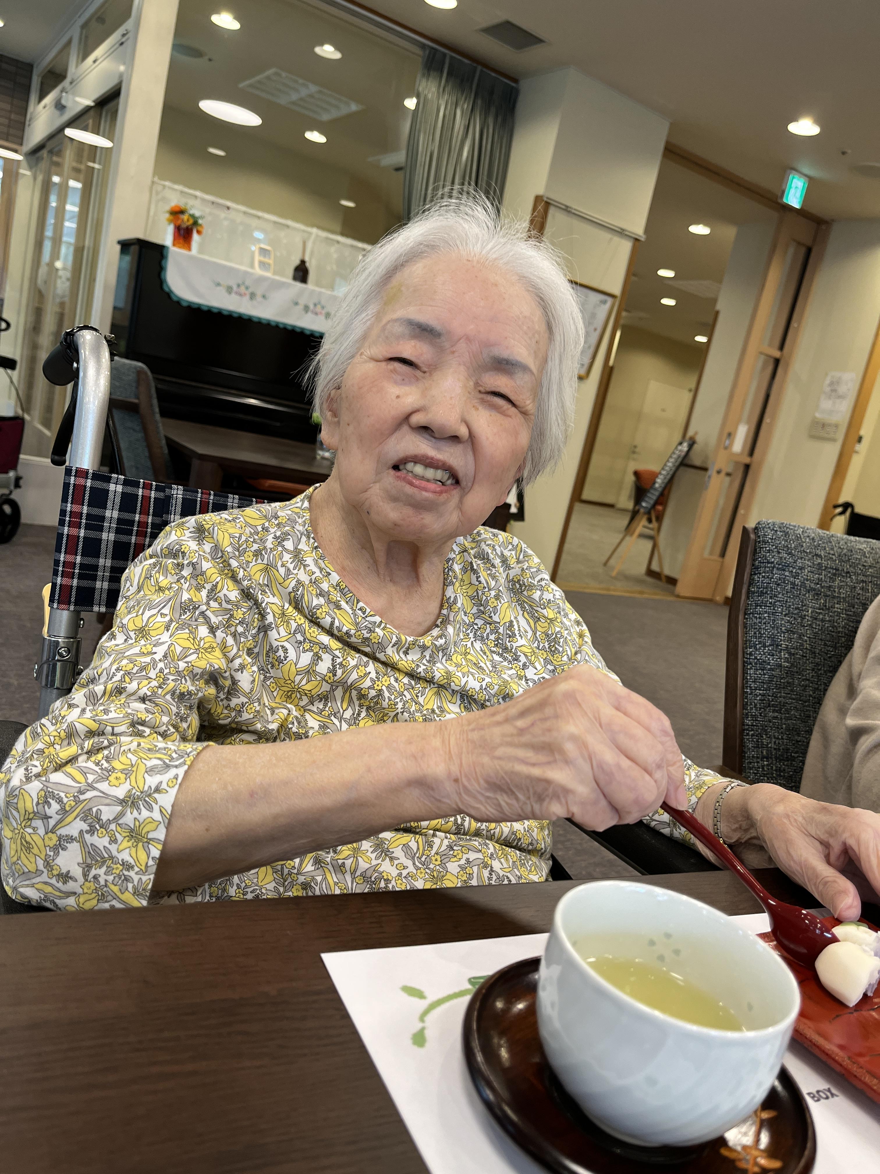 🌱八十八夜のお茶会