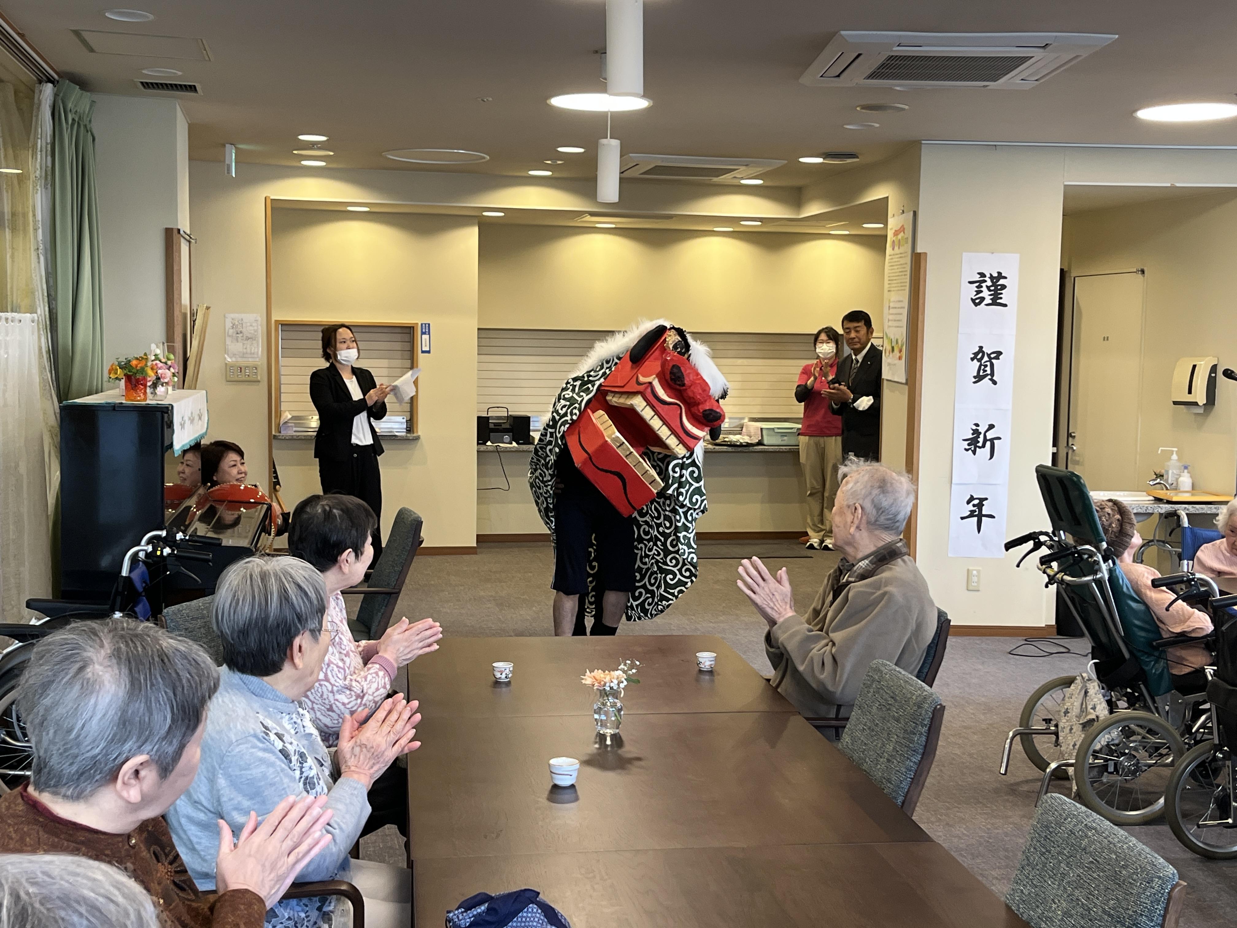 一月もあっという間・・・