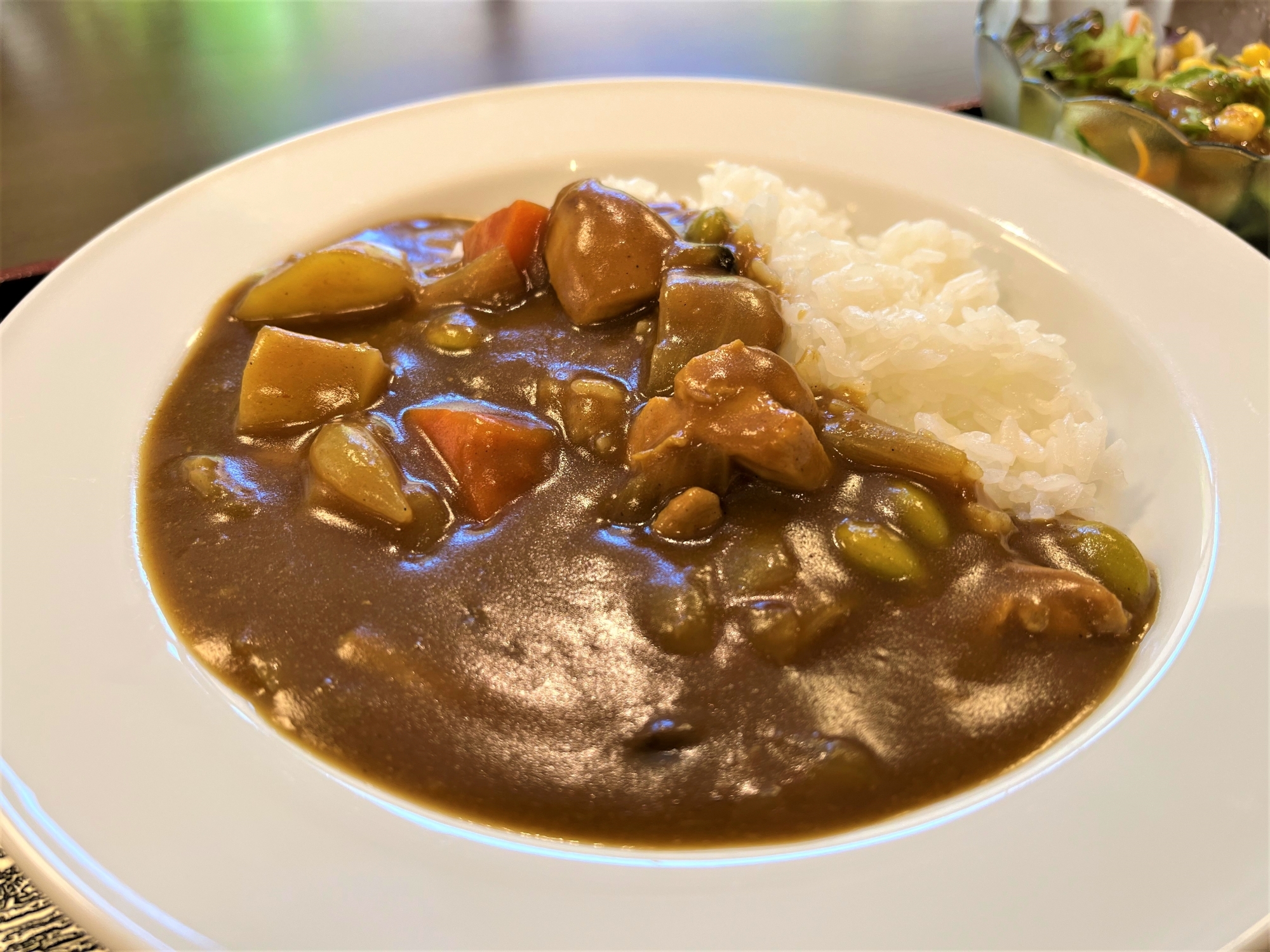 明日香村×七彩の街　コラボカレー🍛