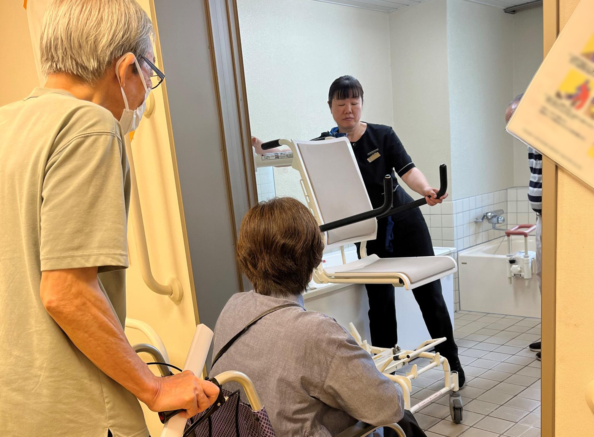 介護フロア見学会