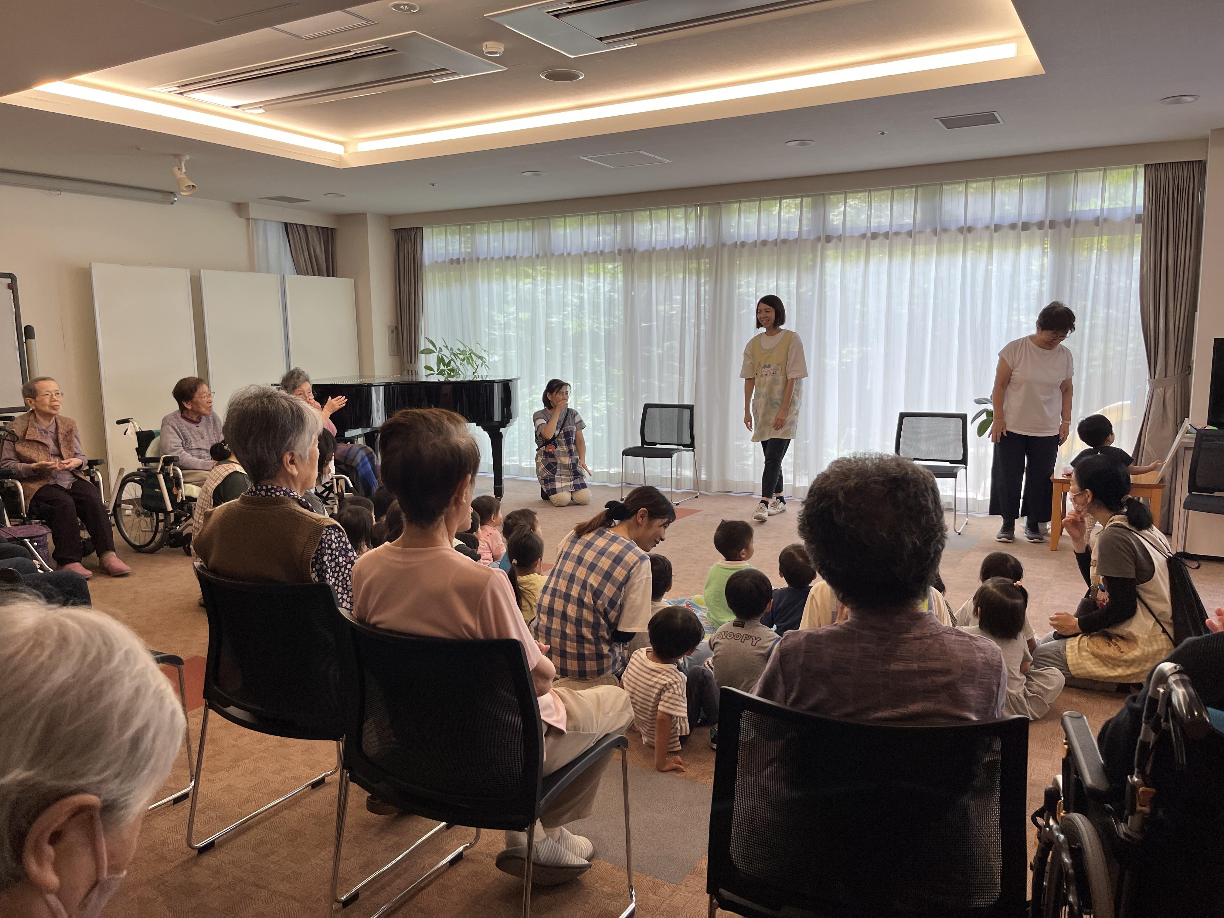 日暮里通信～キッズ交流会～