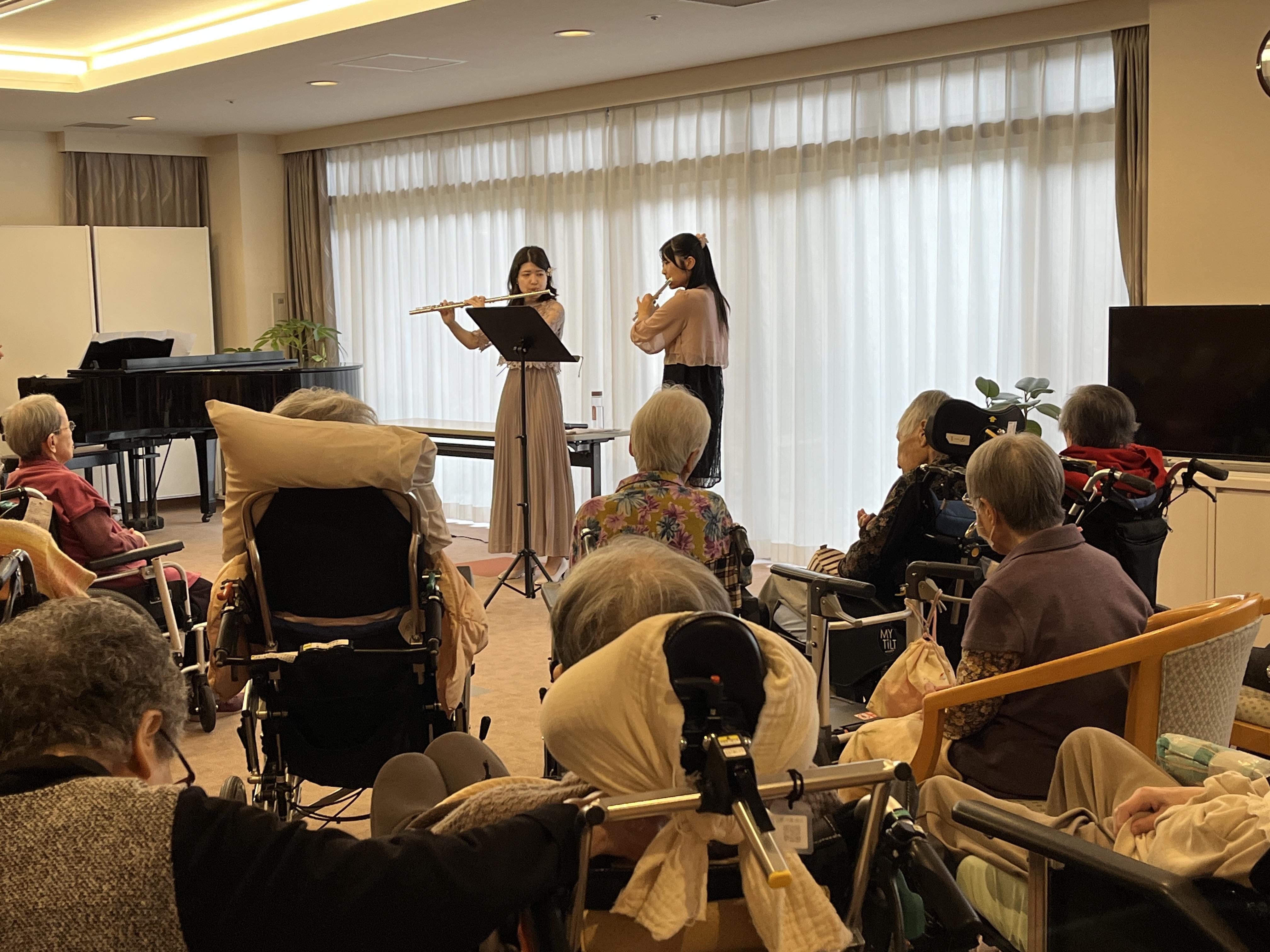 日暮里通信～感動のケア新年会の巻～