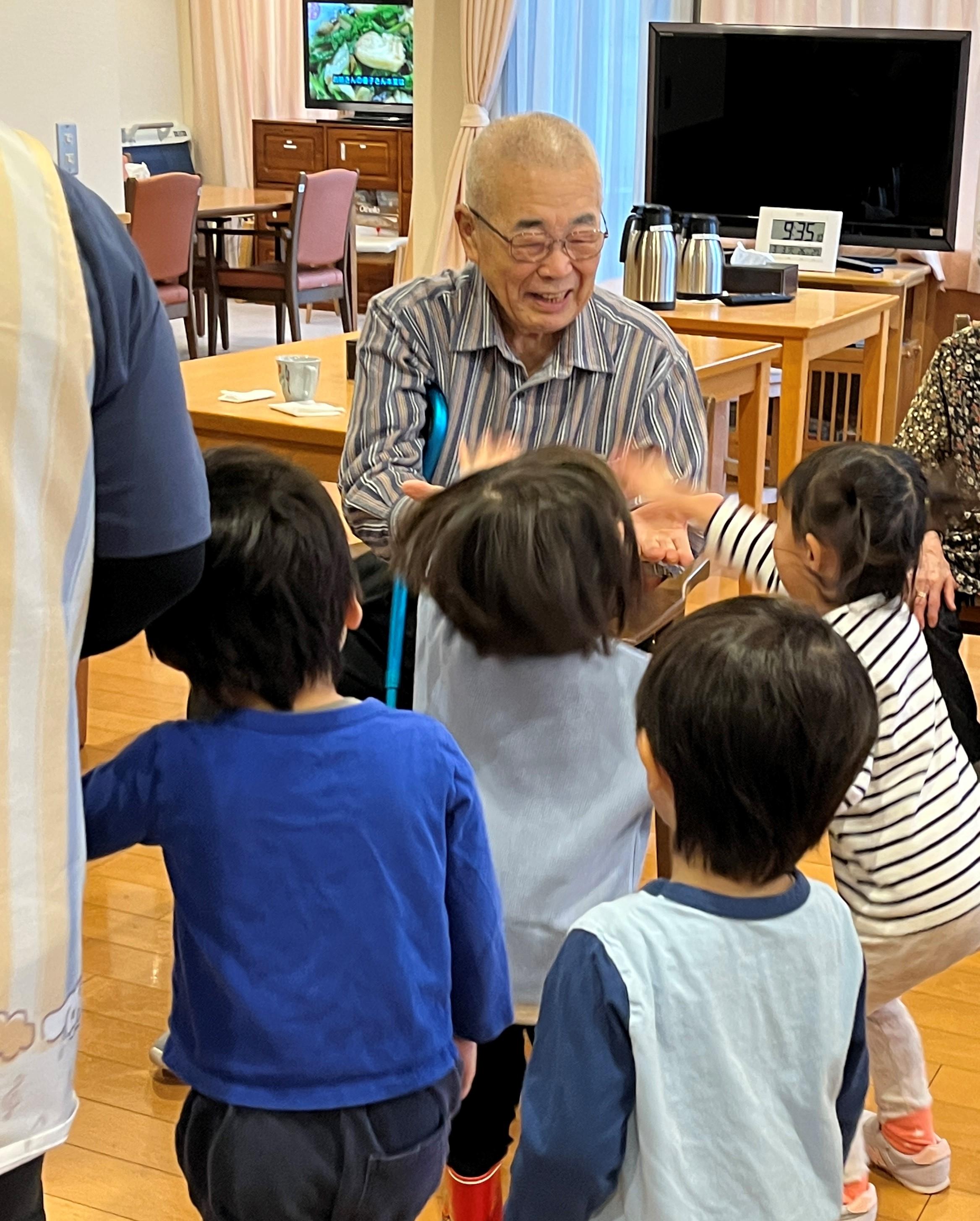 日暮里通信～キッズ交流会で笑顔満開の巻～