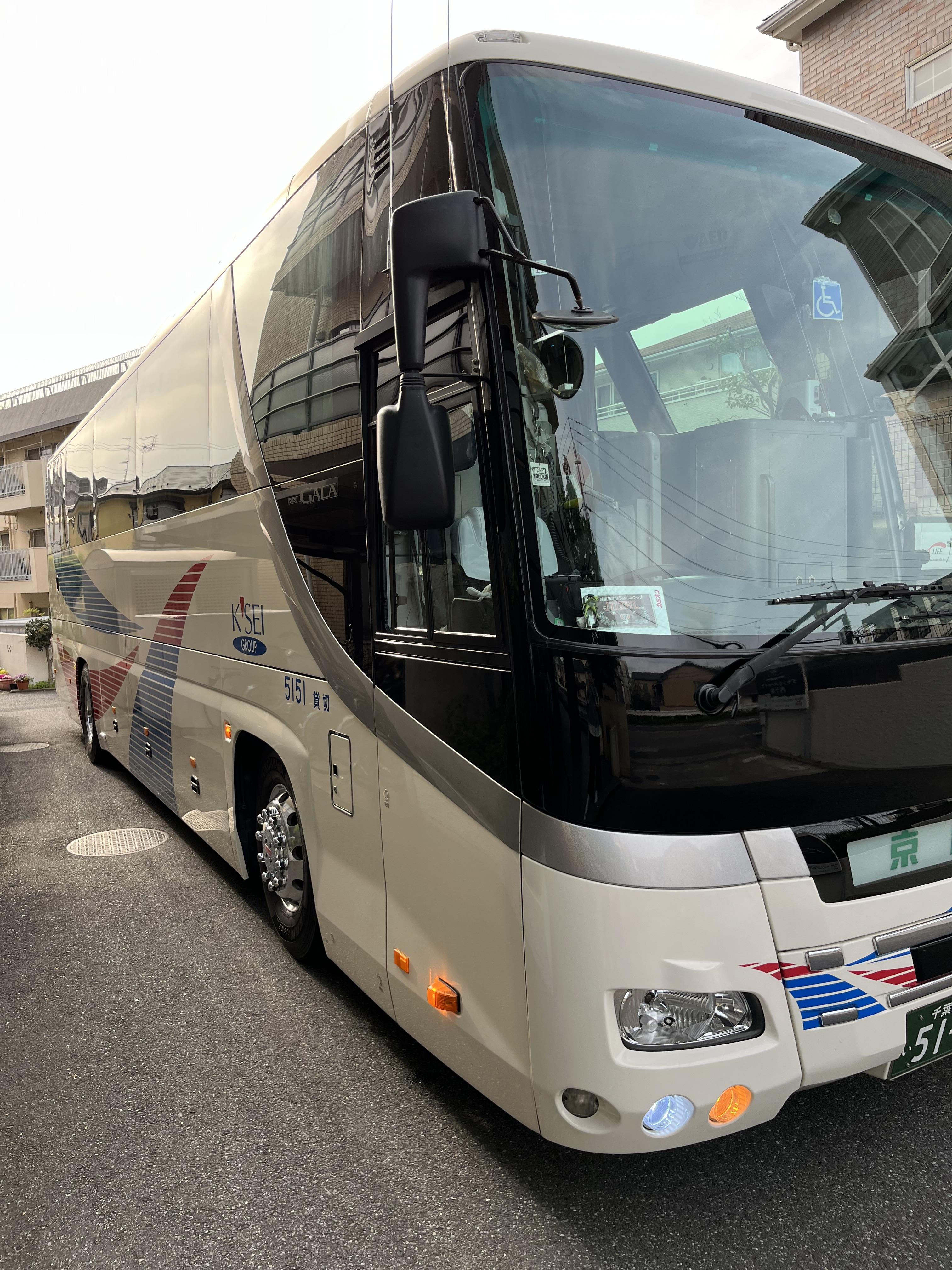 5月 ブログ用 乗車バス