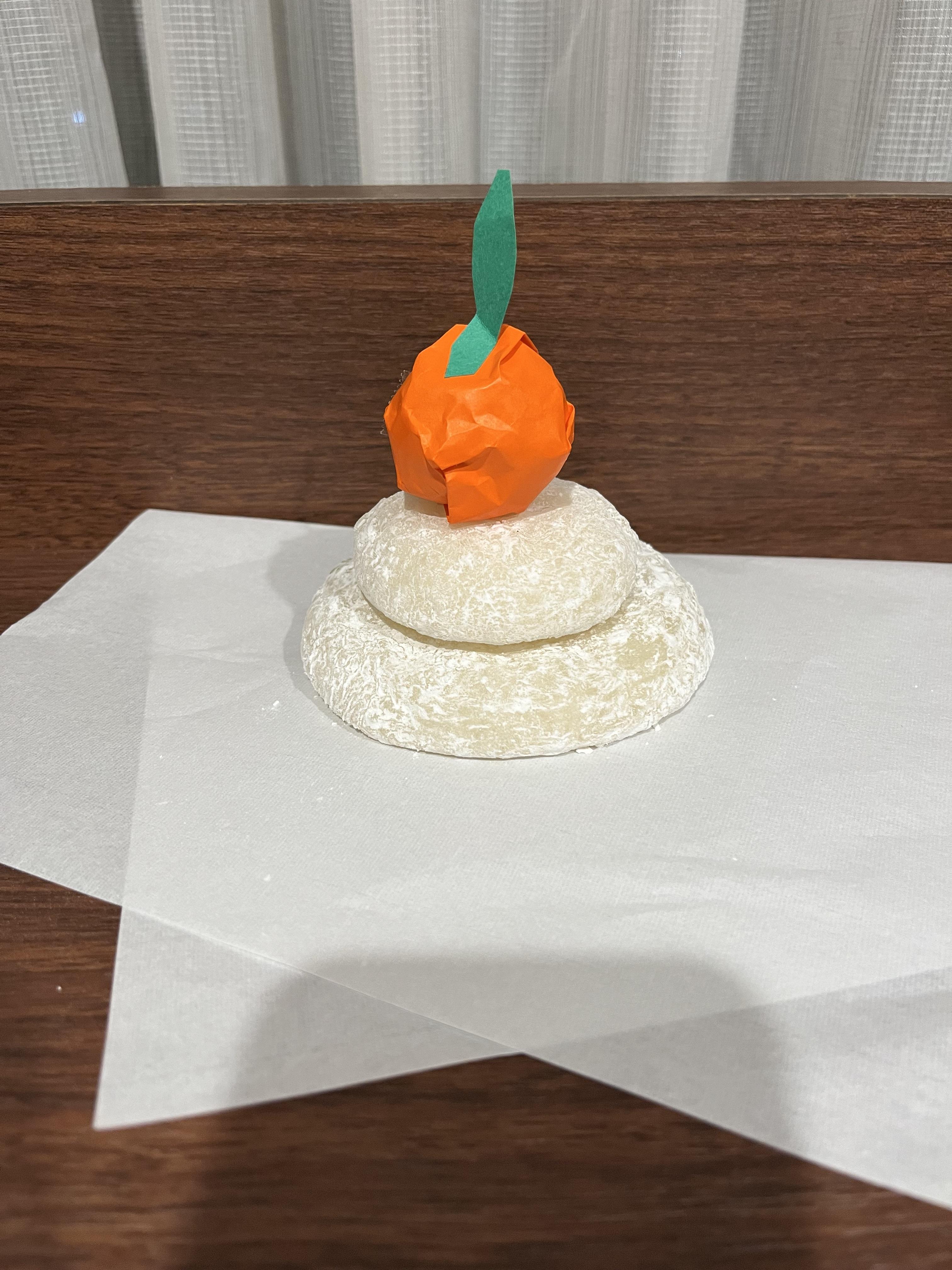 手作り鏡餅