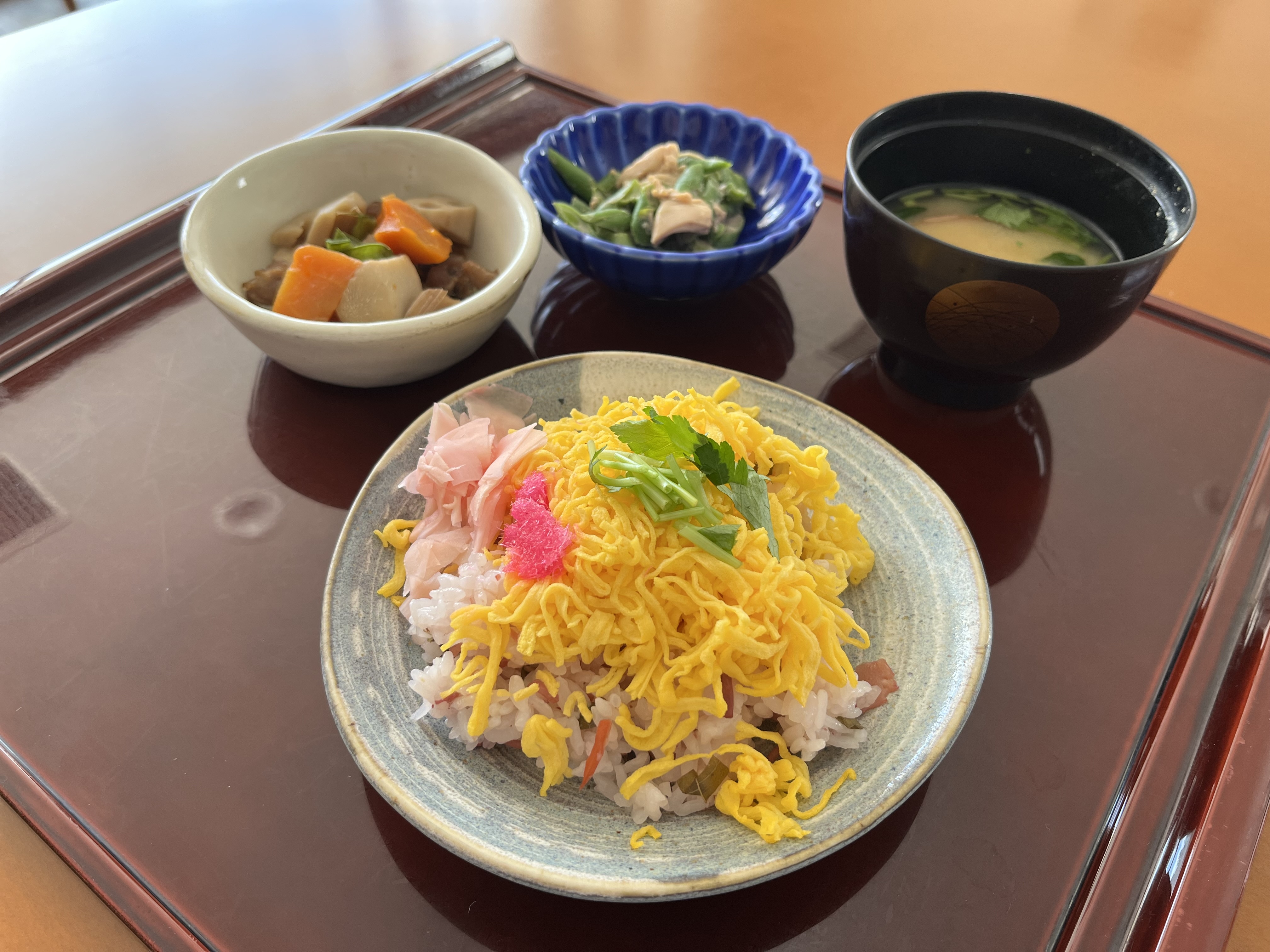 4/6桜ランチ