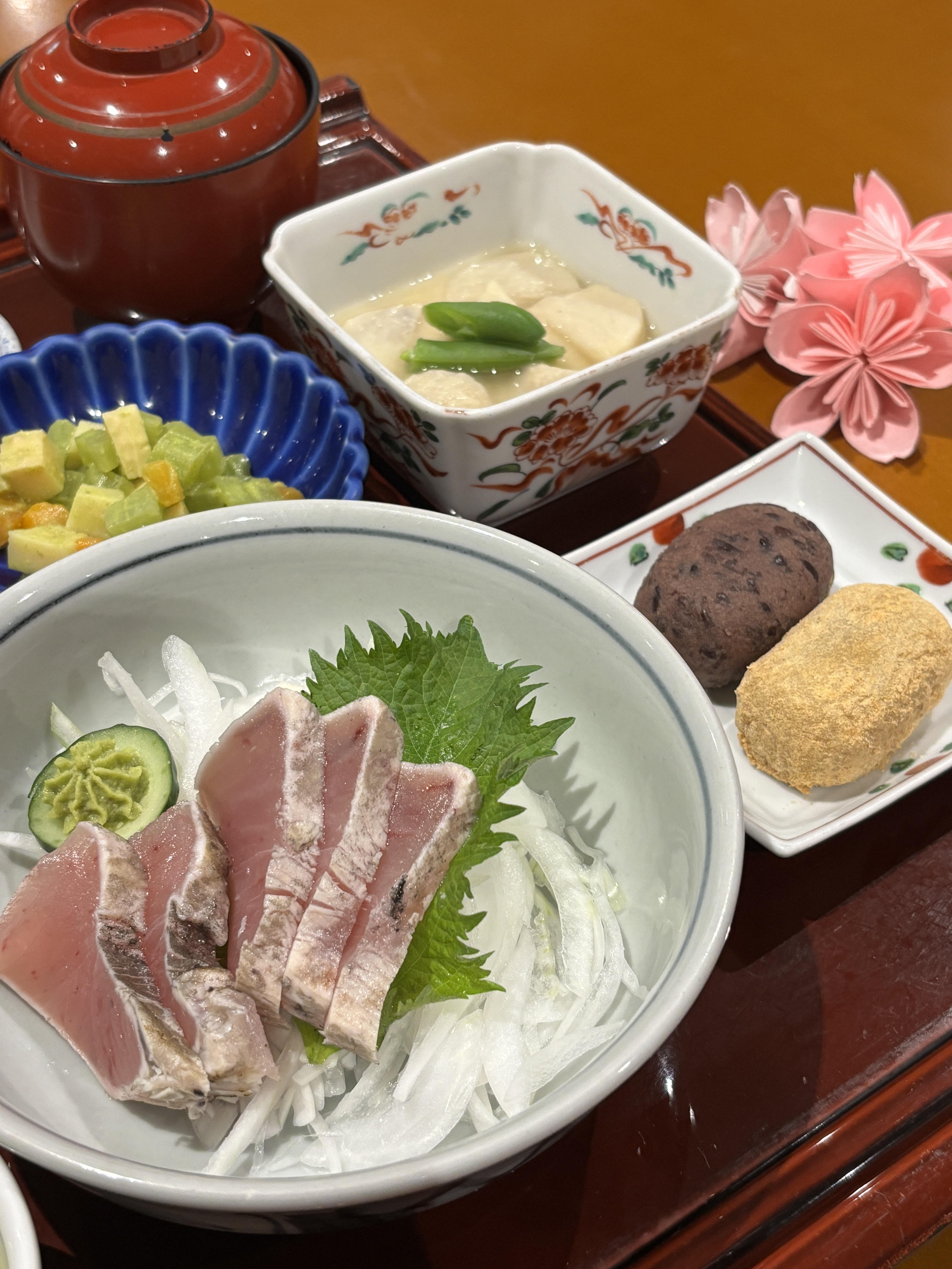 春のお彼岸メニュー