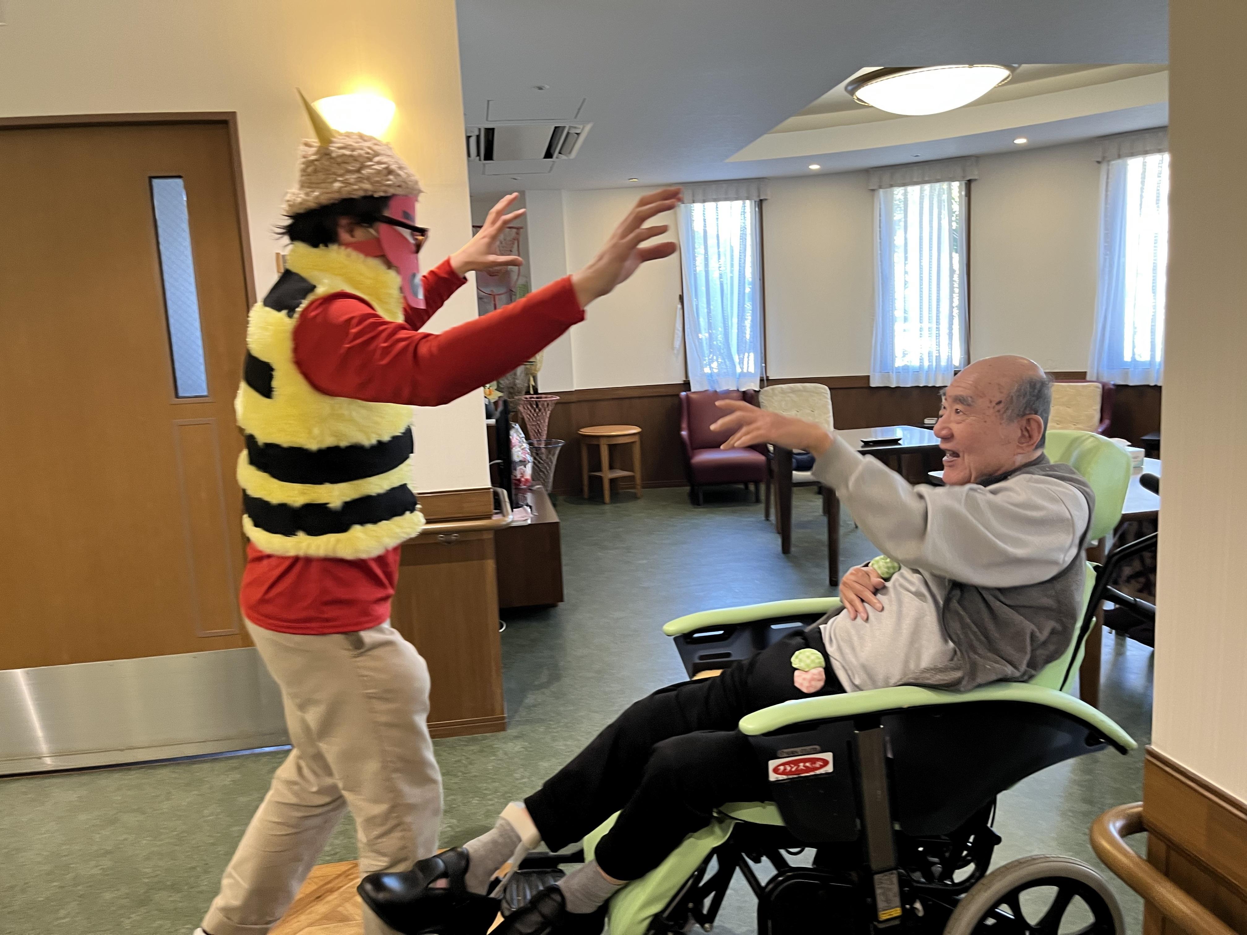 ケアセンター・介護館　節分