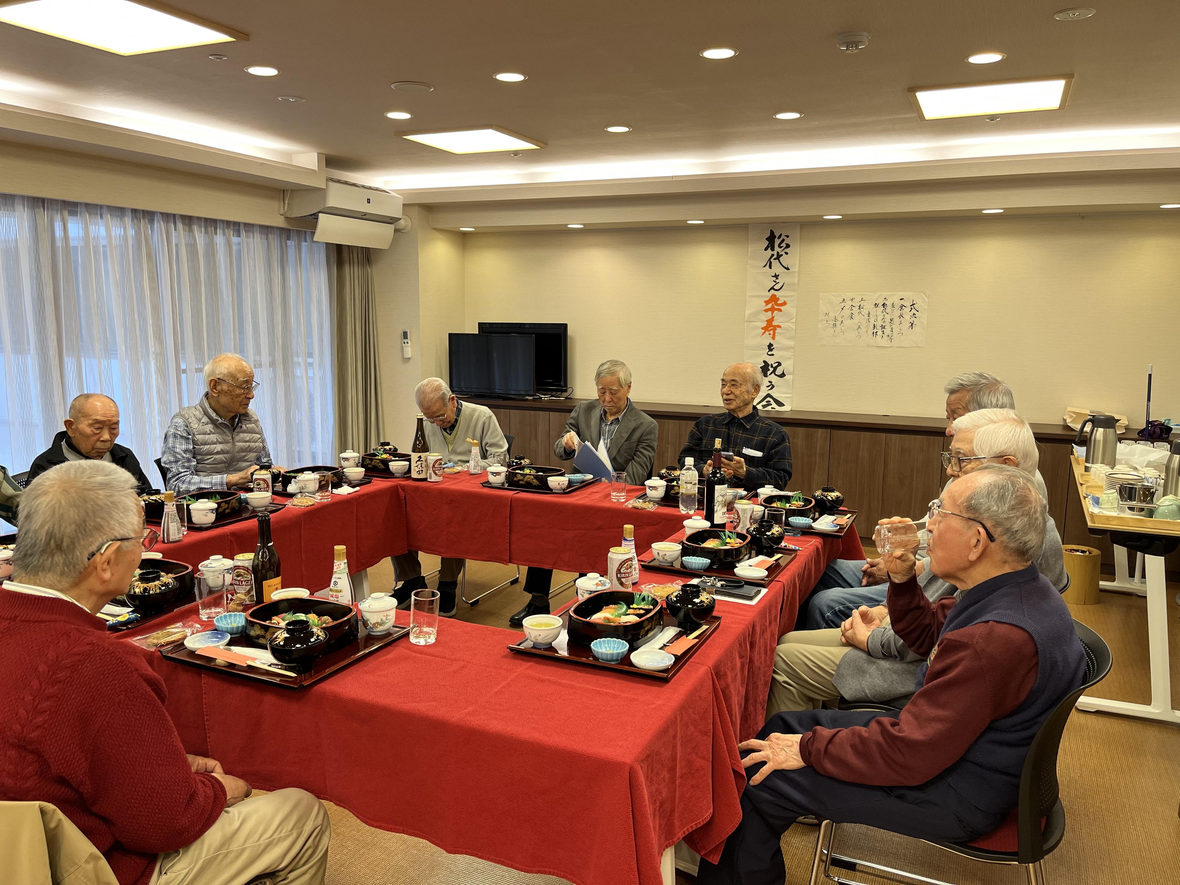 ご友人同士で誕生日会