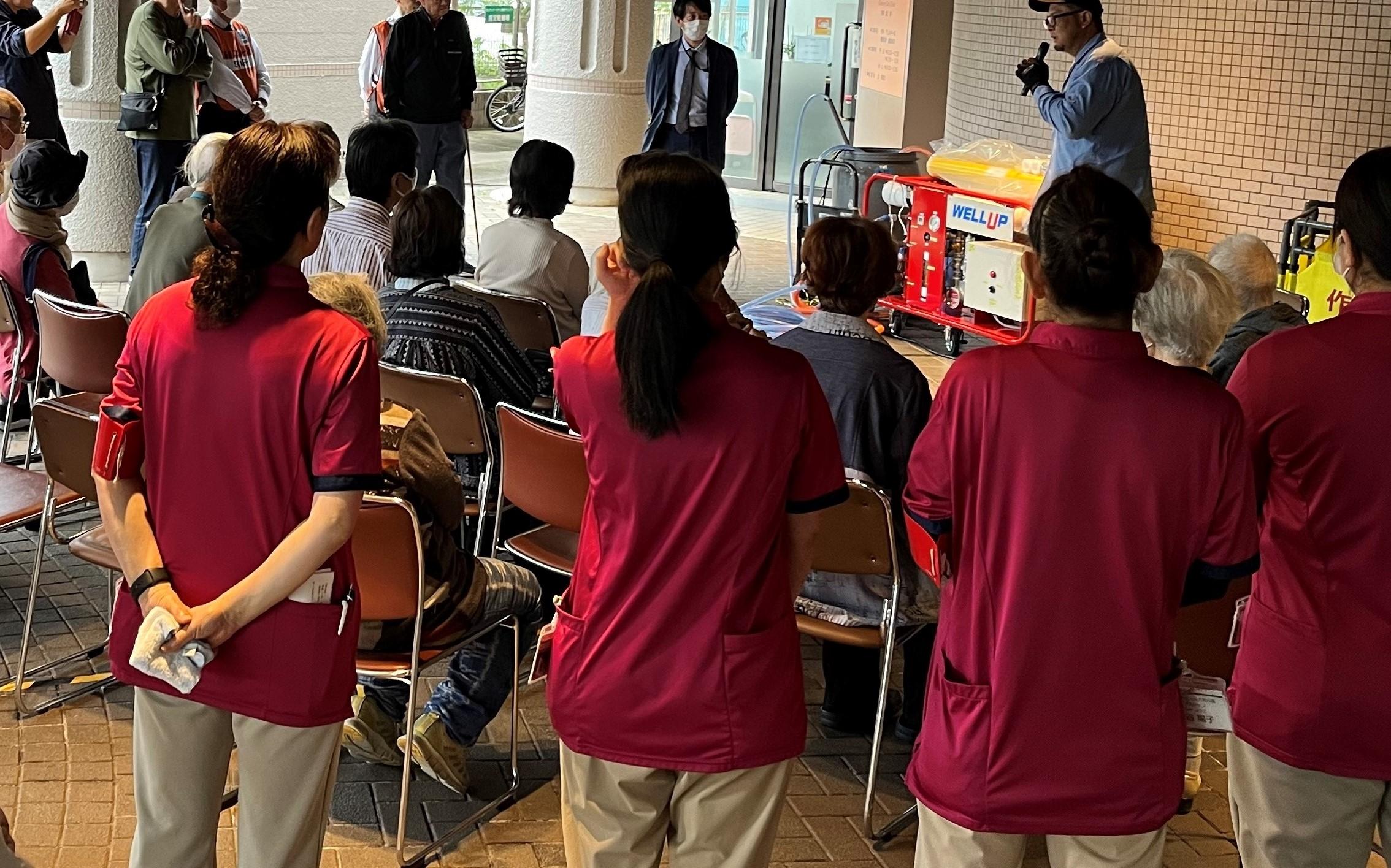 秋の避難訓練2510153大宮