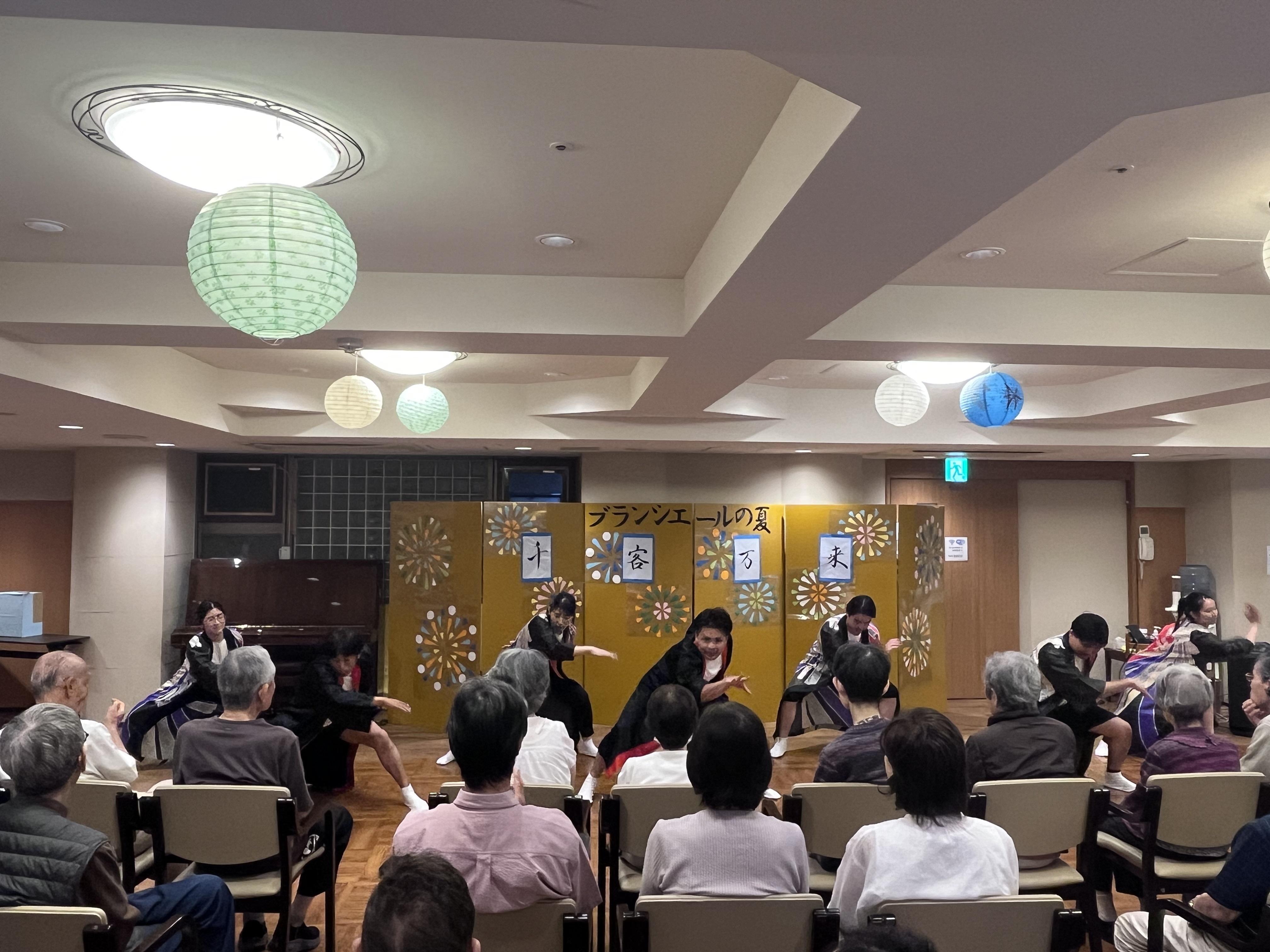 夏祭り250723大宮3