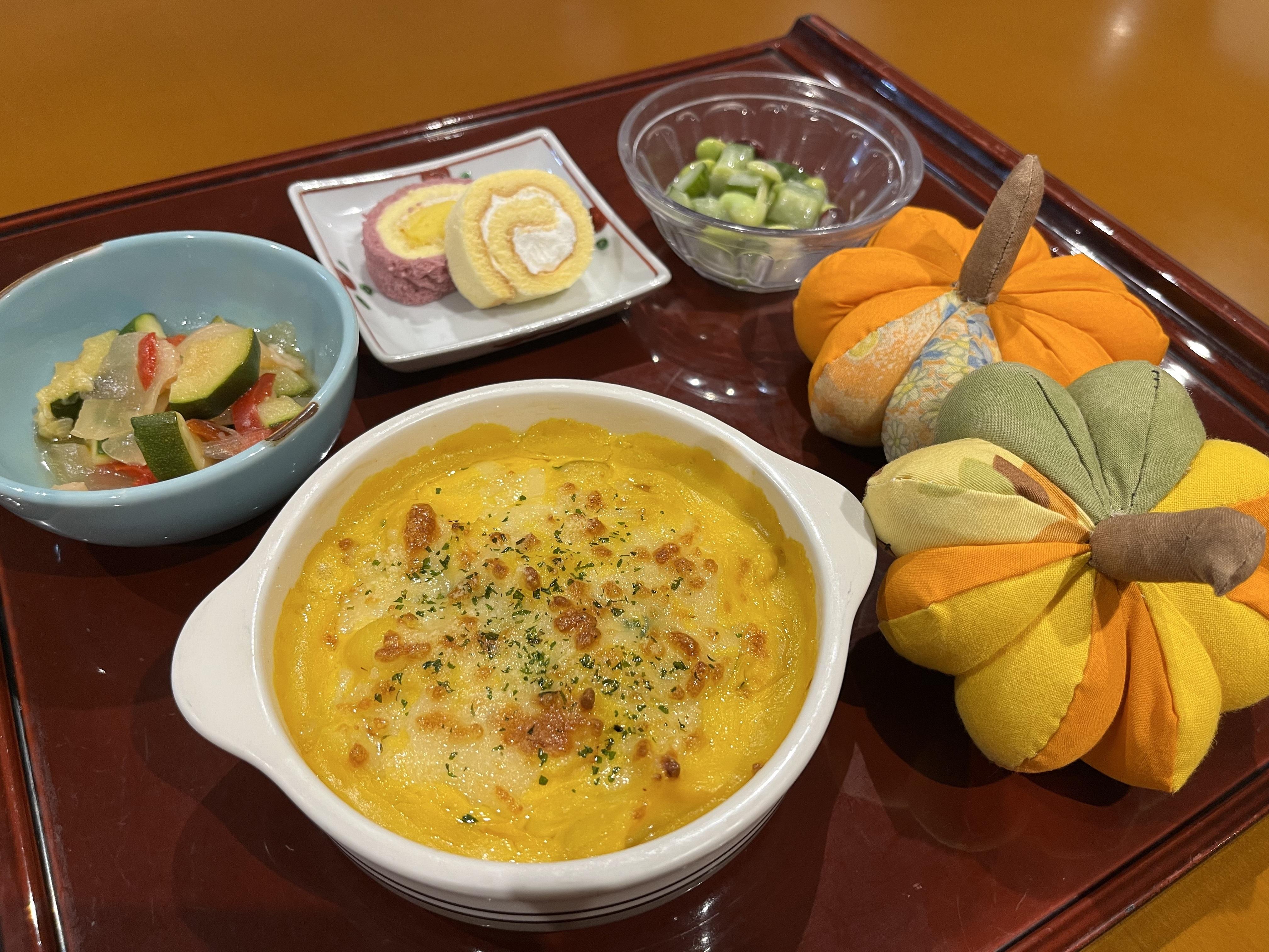 ハロウィン献立2510311大宮