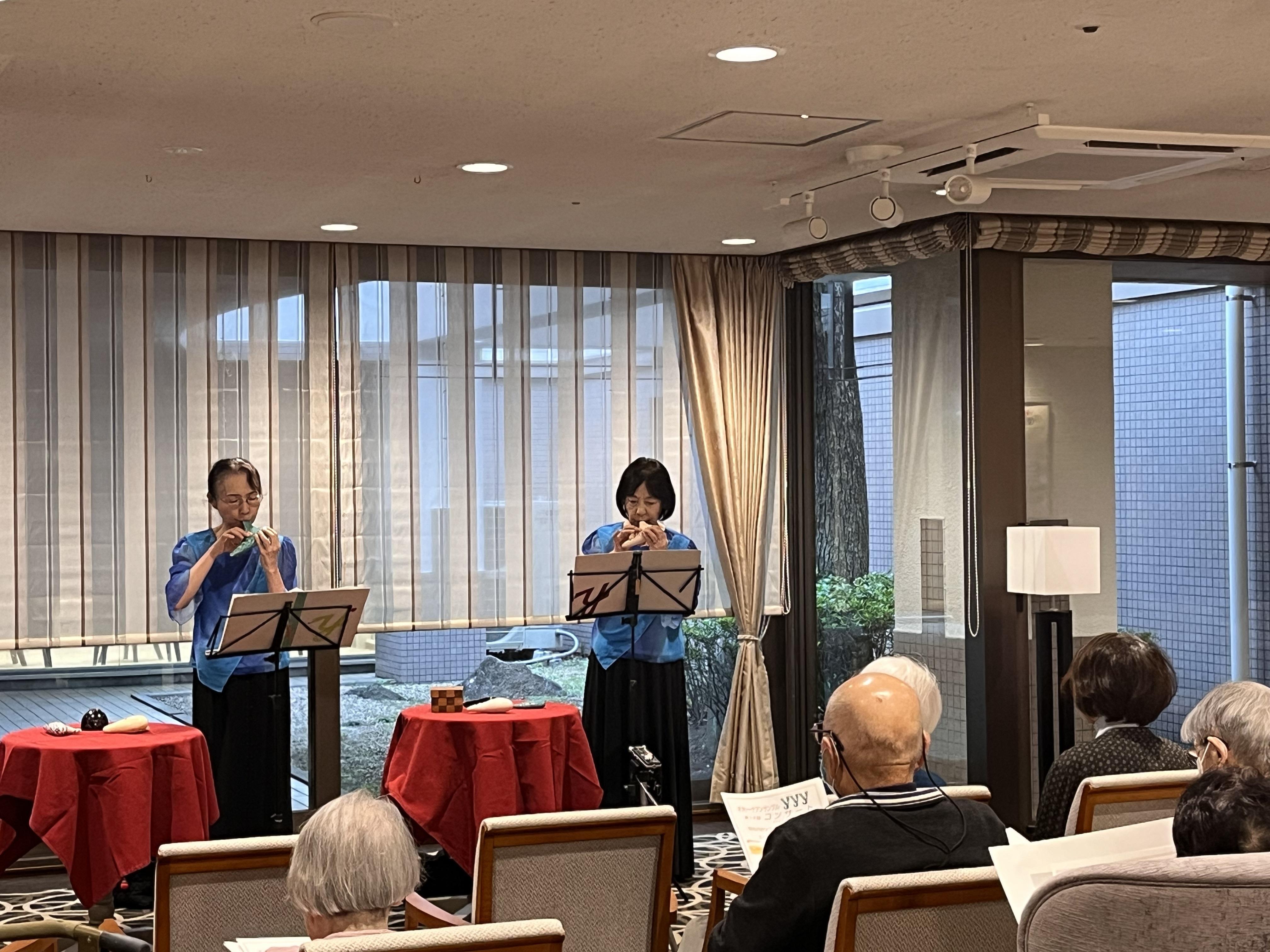 オカリナコンサート251031大宮