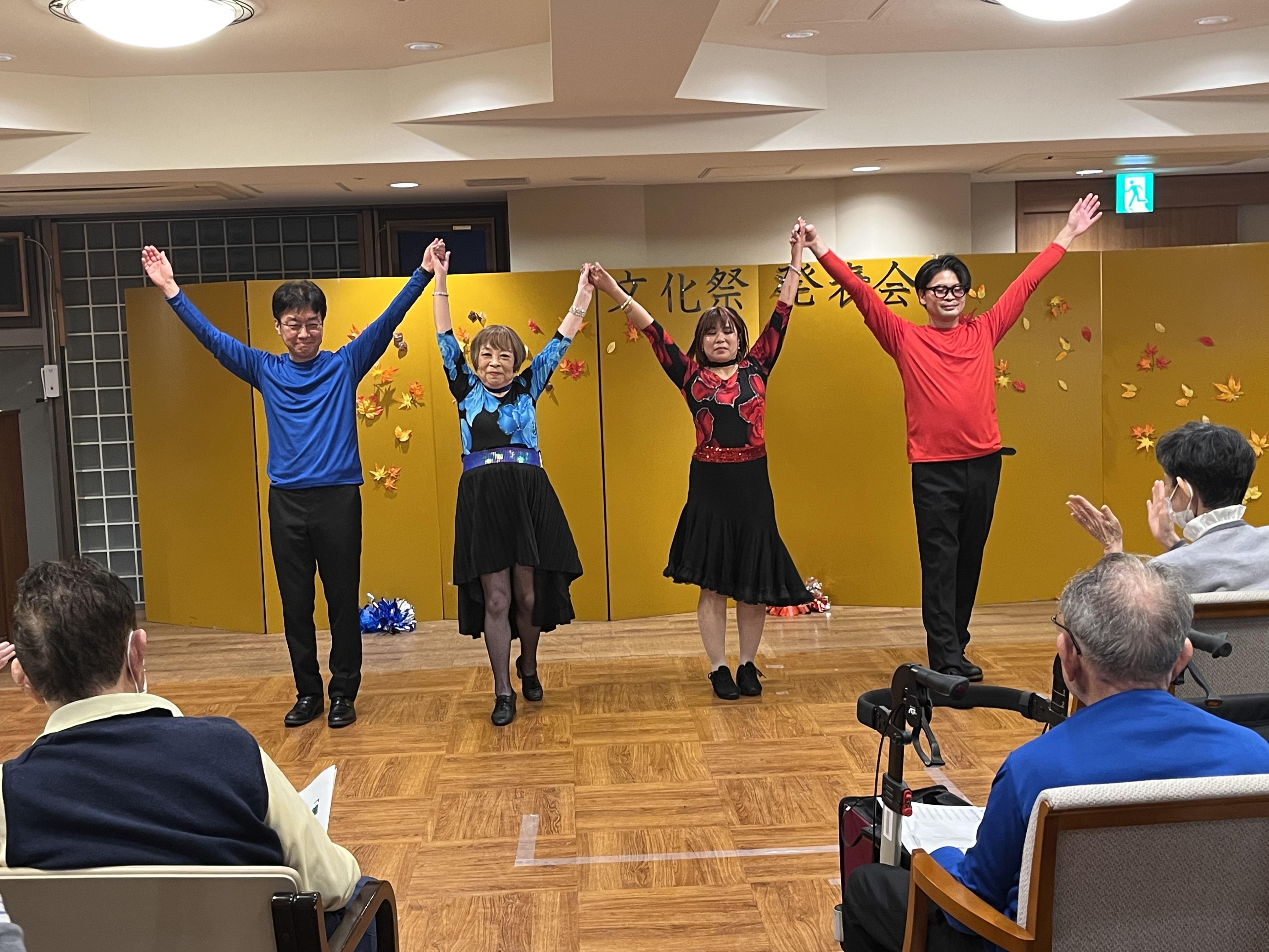 文化祭発表会 BC大宮公園 20251103 掲載可2